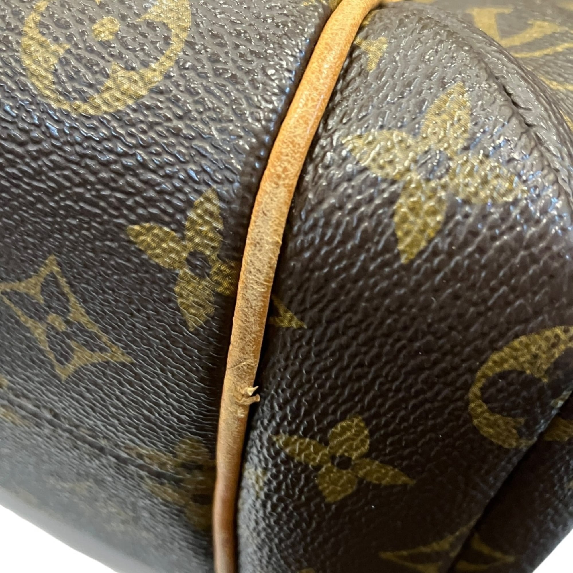 Louis Vuitton Brown Pvc Tote Bag (Pre-Owned)