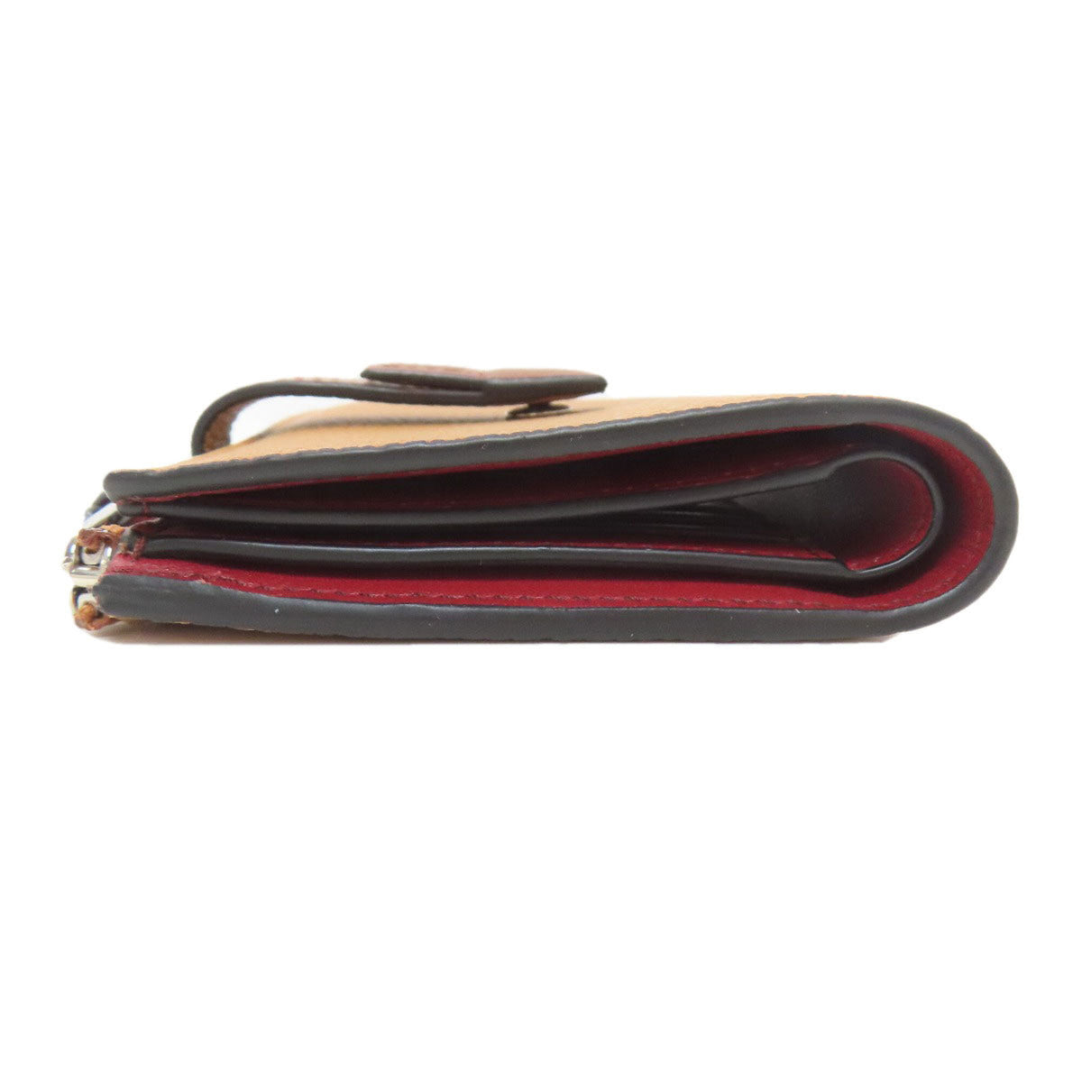 Loewe Brown Leather Wallet (Bi-Fold) (Pre-Owned)