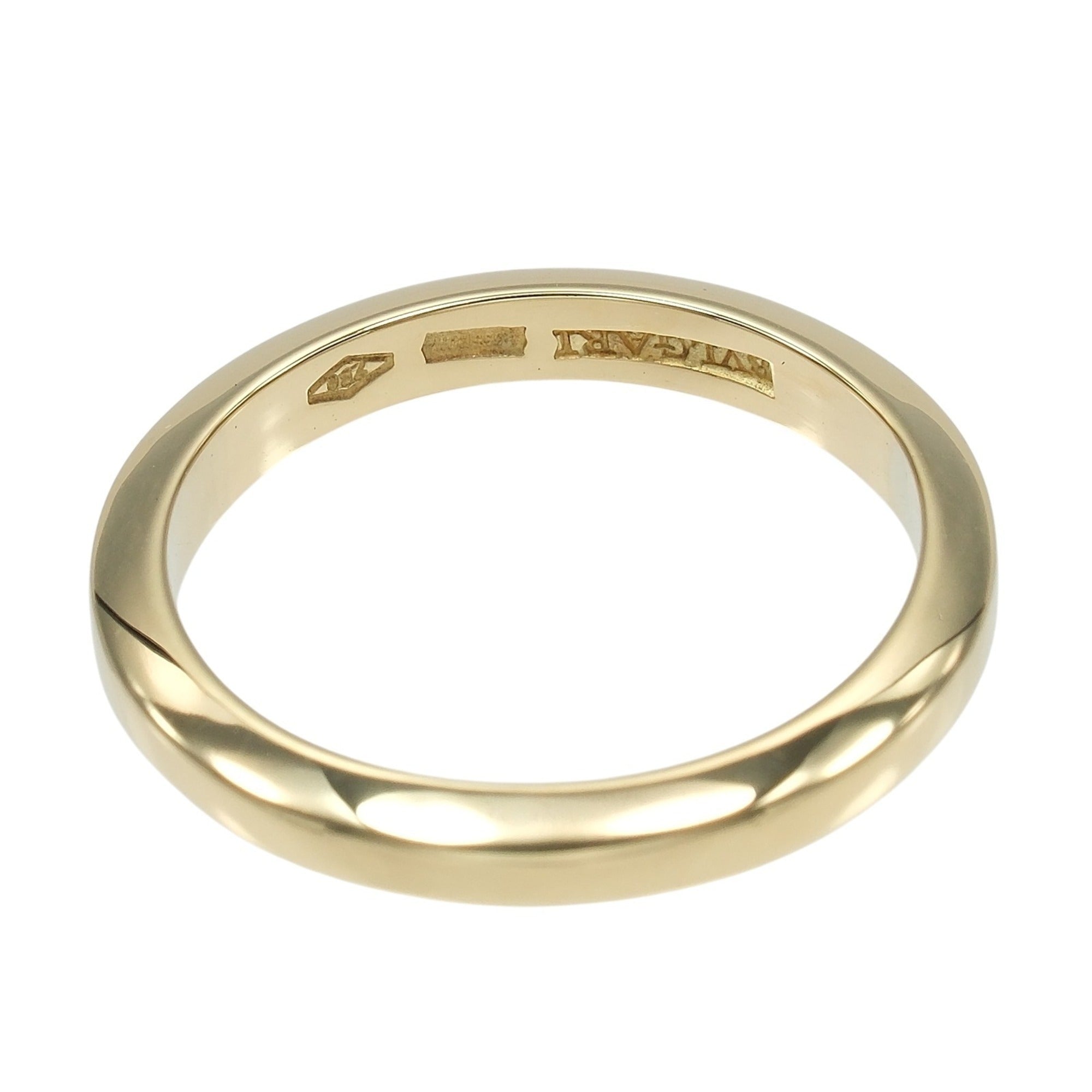 Bvlgari Yellow Gold (18K) Band Ring (Pre-Owned)