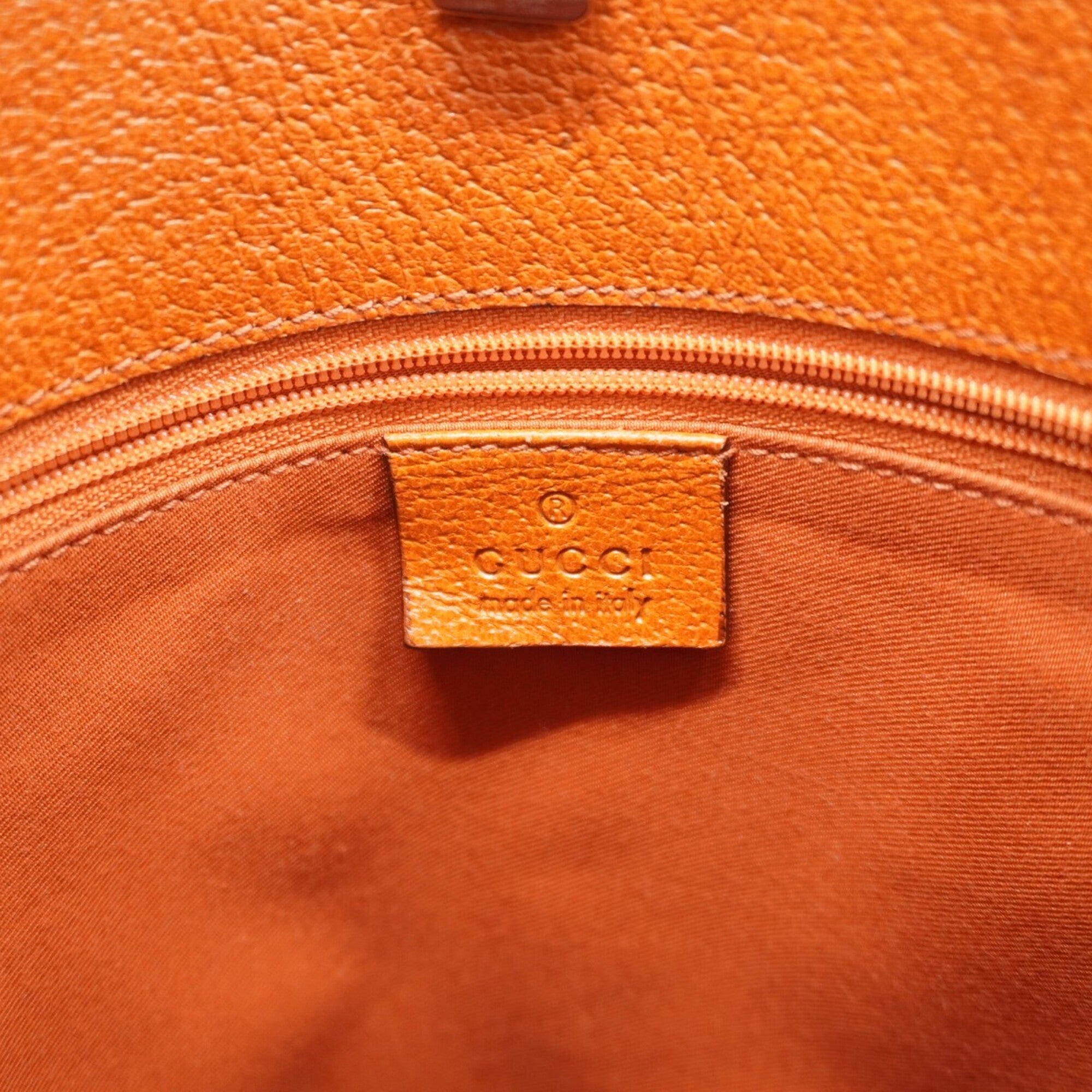 Gucci Brown Canvas Shoulder Bag (Pre-Owned)