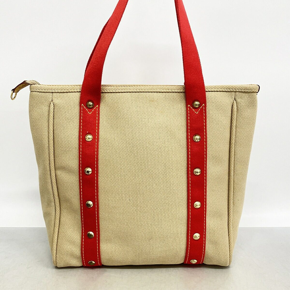Louis Vuitton Beige Tote Bag (Pre-Owned)