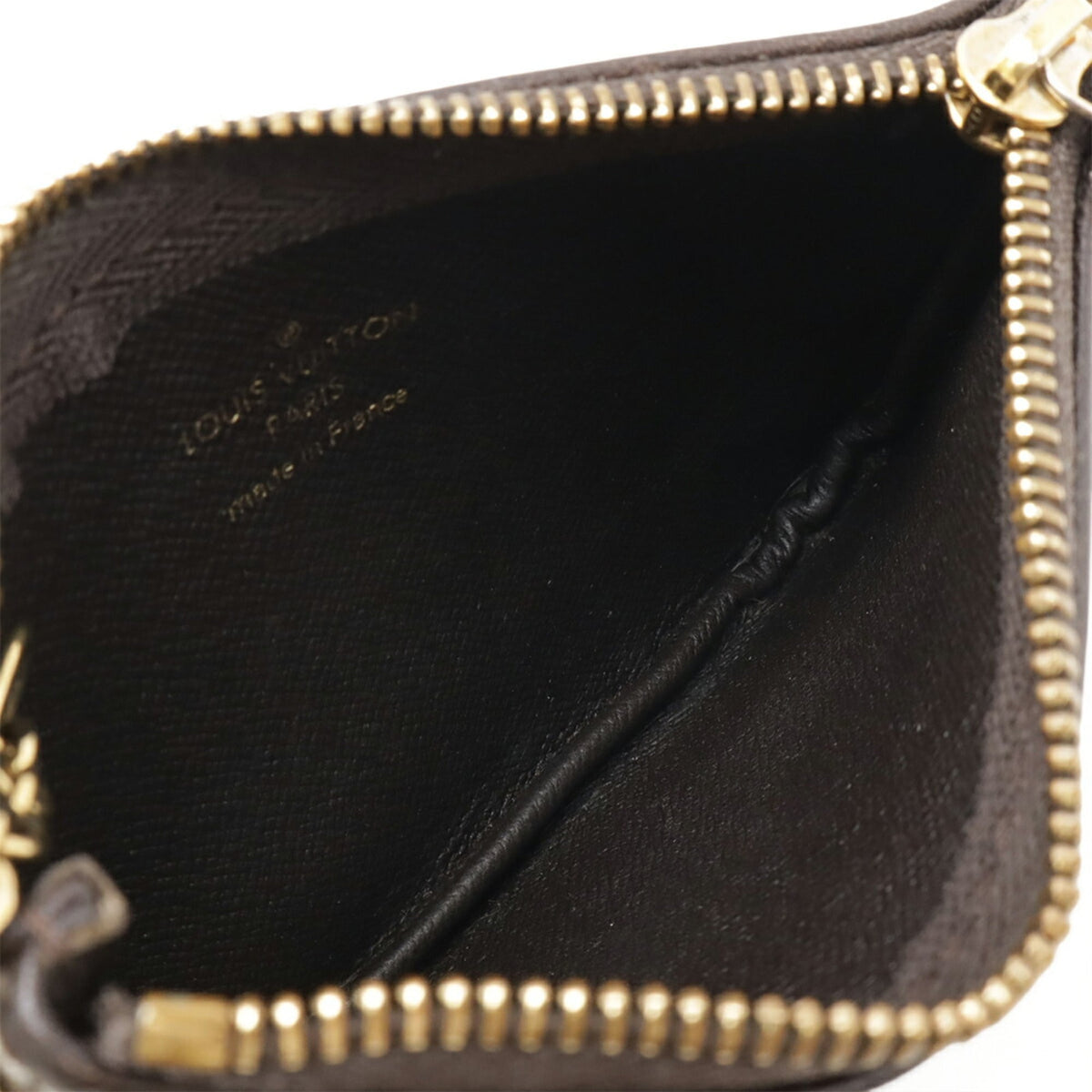 Louis Vuitton Brown Fusain Monogram Idylle Coin Purse/Coin Case (Pre-Owned)
