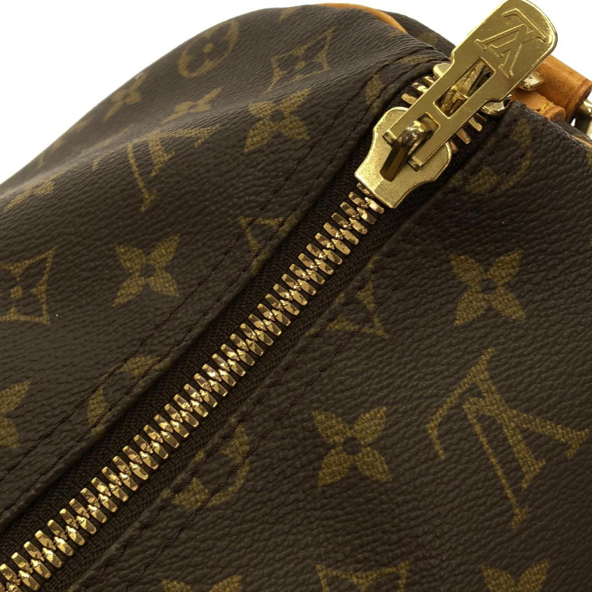 Louis Vuitton Marron Monogram Monogram Boston Bag (Pre-Owned)
