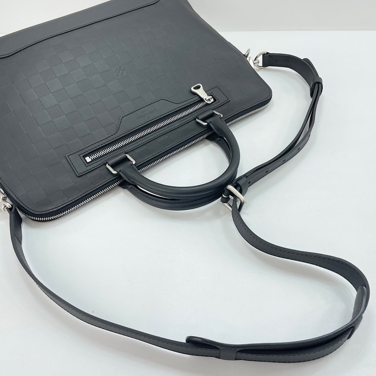 Louis Vuitton Black Briefcase (Pre-Owned)
