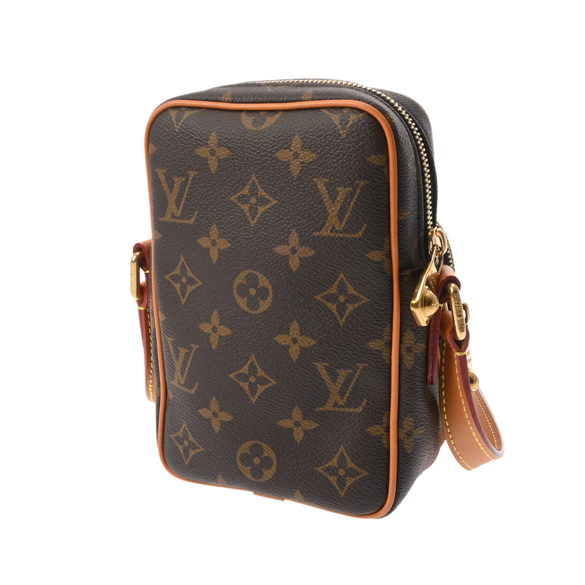 Louis Vuitton Brown Damier Canvas Shoulder Bag (Pre-Owned)