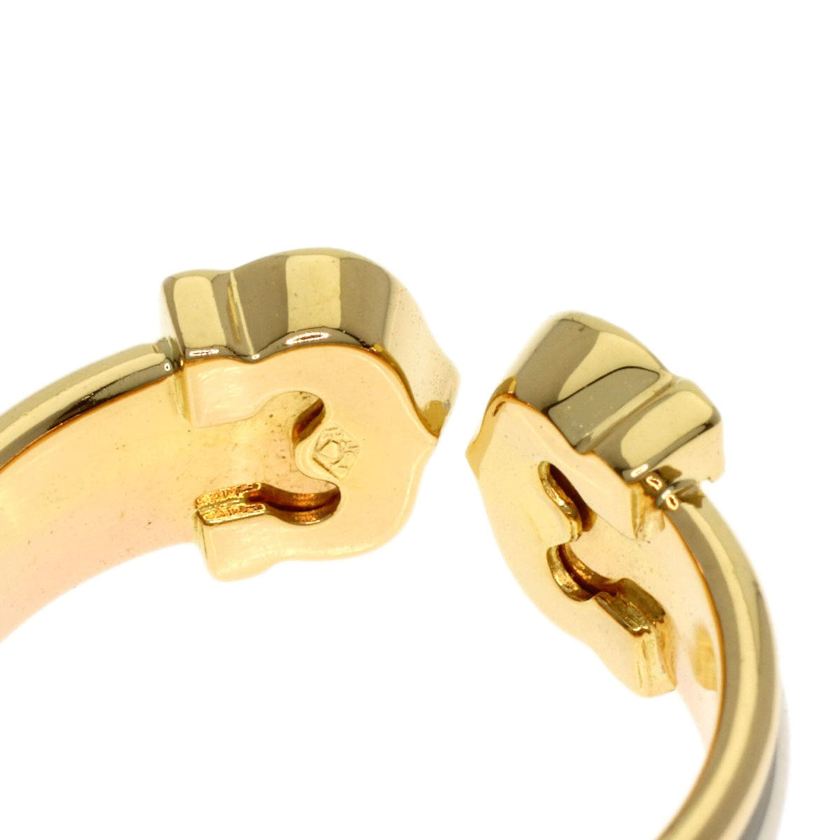 Cartier Yellow Gold (18K) Pink Gold (18K) White Gold (18K) Band Ring (Pre-Owned)