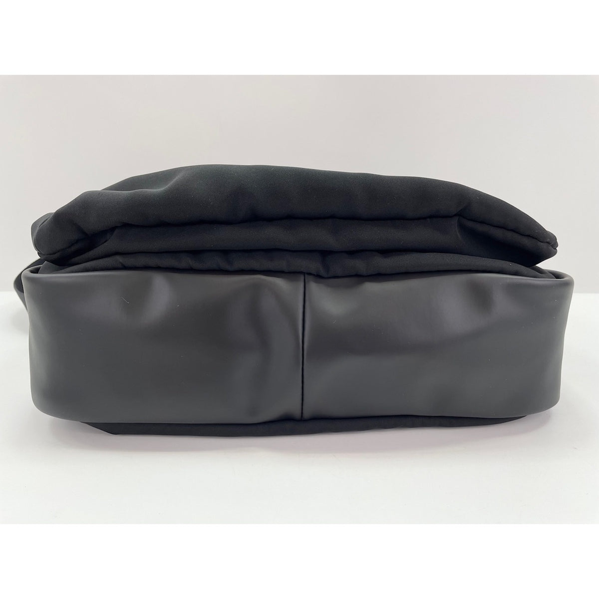 Chanel Sport Black Clear Nylon Shoulder Bag (Pre-Owned)