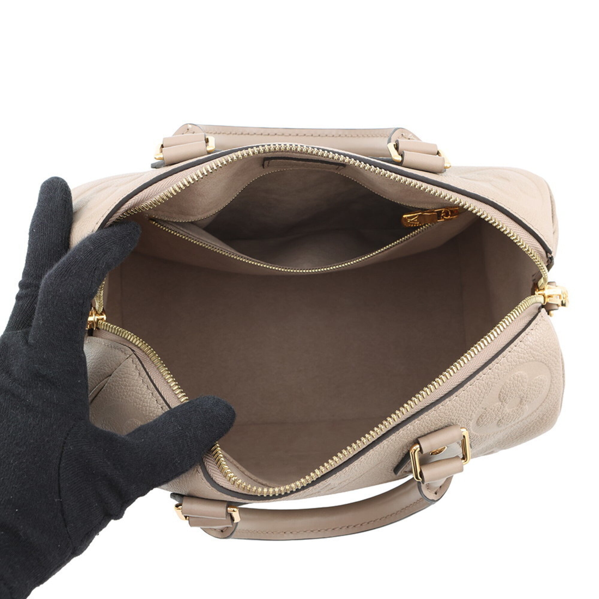 Louis Vuitton Monogram Monogram Empreinte Handbag Shoulder Bag (Pre-Owned)