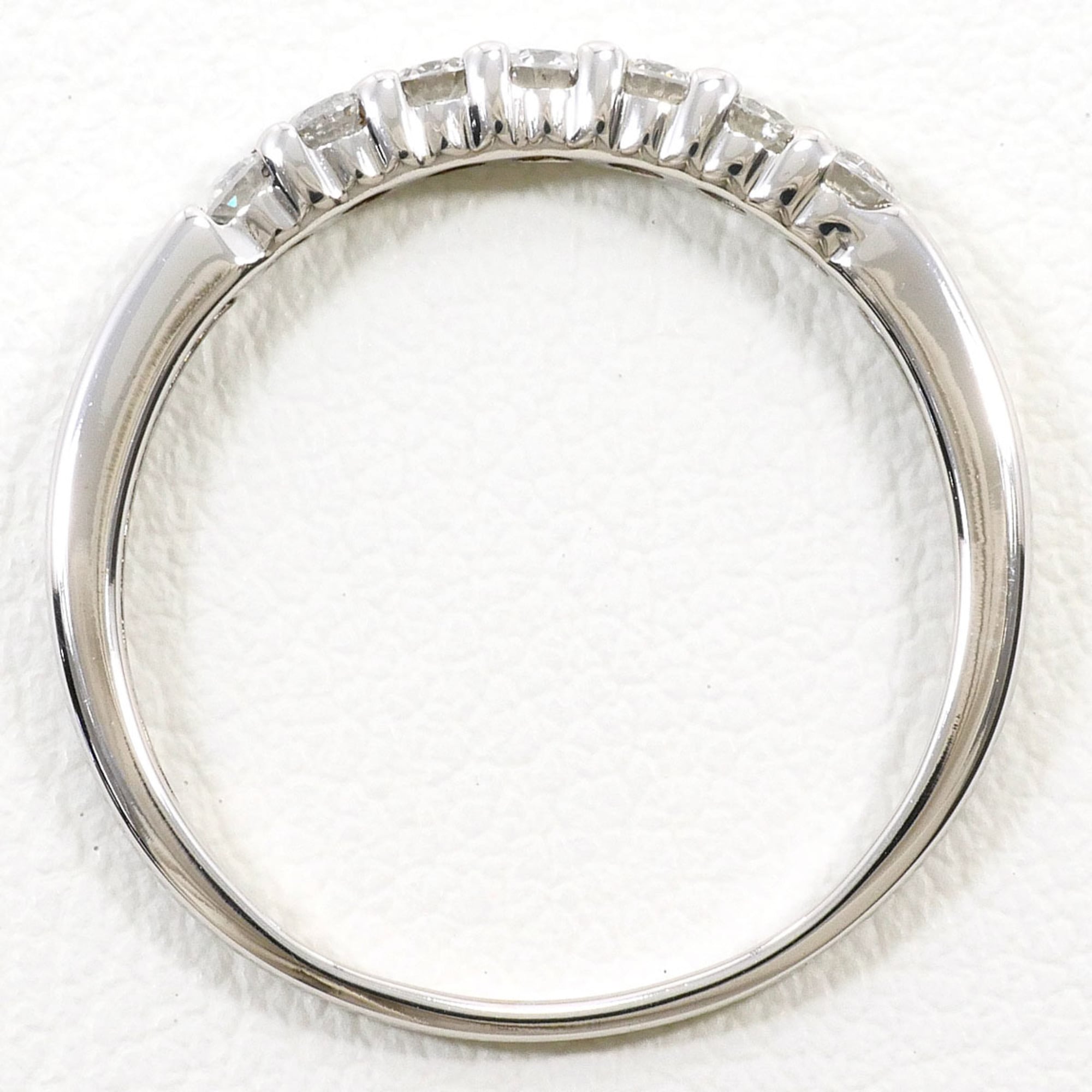 Unbranded White Gold White Gold (14K) Band Ring (Pre-Owned)