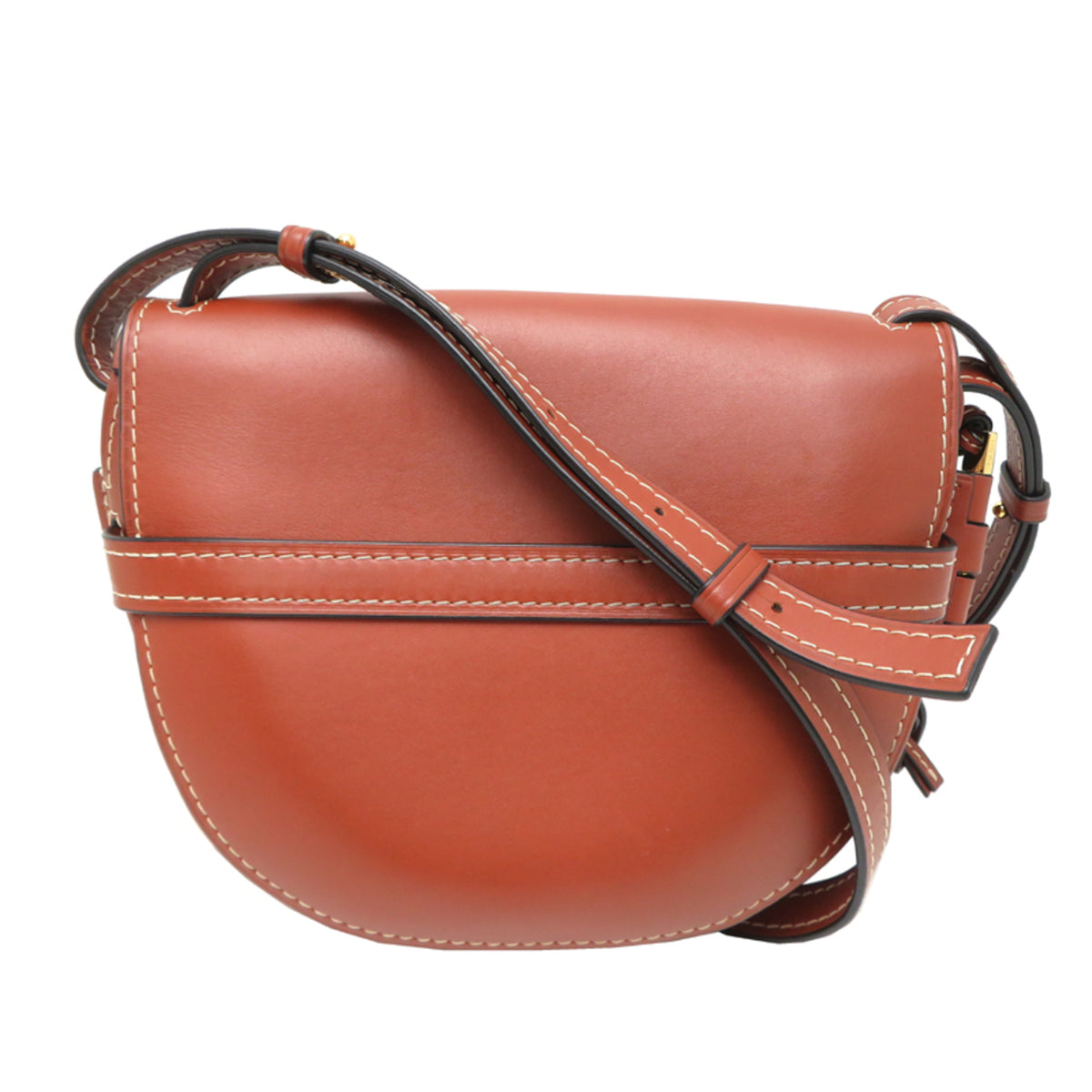 Loewe Brown Leather Shoulder Bag (Pre-Owned)