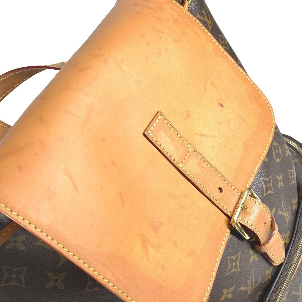 Louis Vuitton Brown Monogram Monogram Backpack (Pre-Owned)