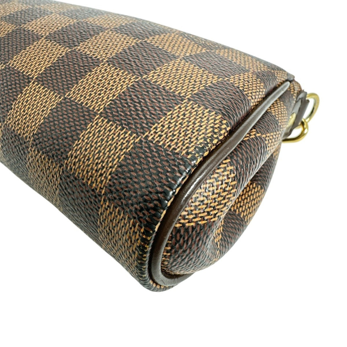 Louis Vuitton Brown Damier Canvas Handbag (Pre-Owned)