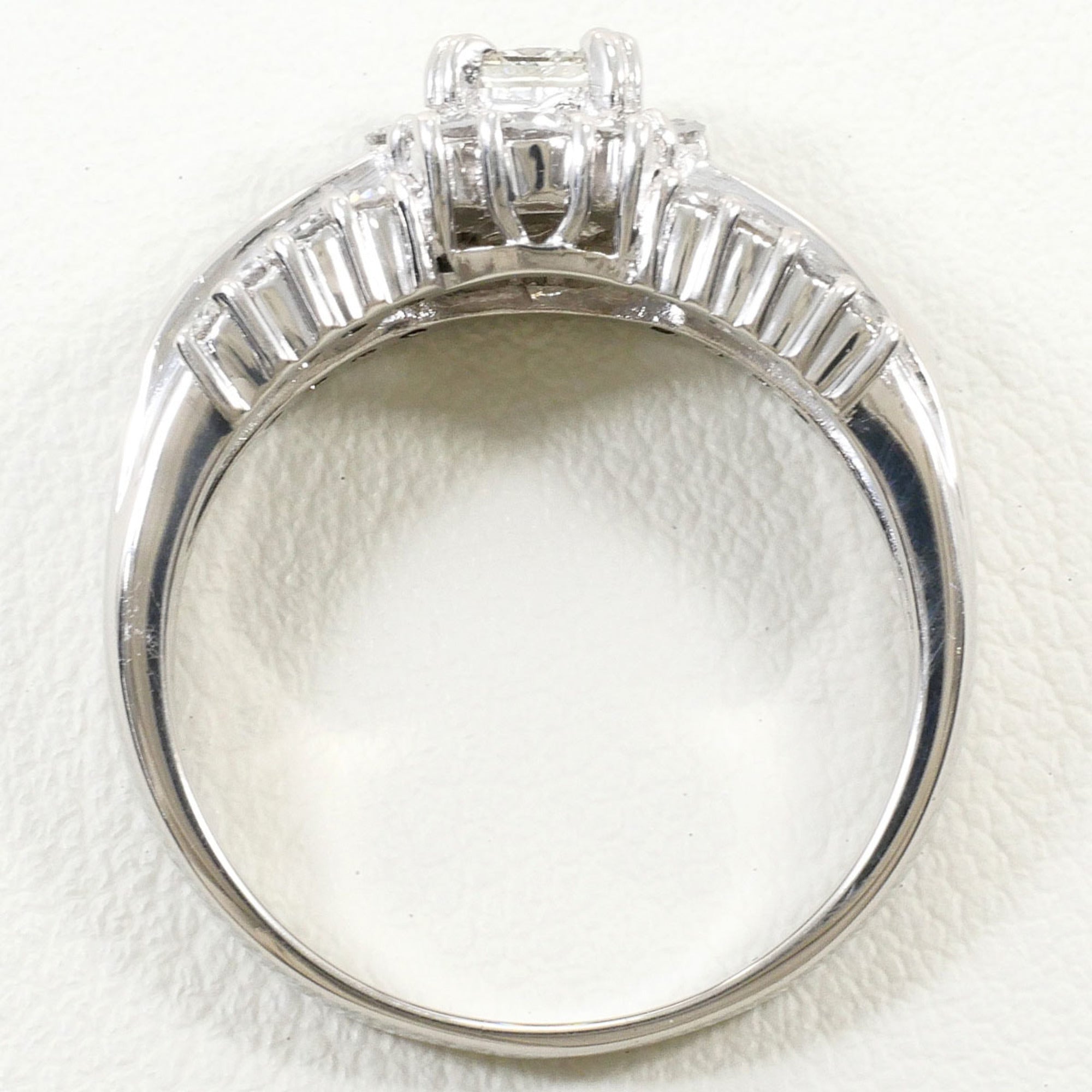 Unbranded Platinum Platinum 900 Band Ring (Pre-Owned)