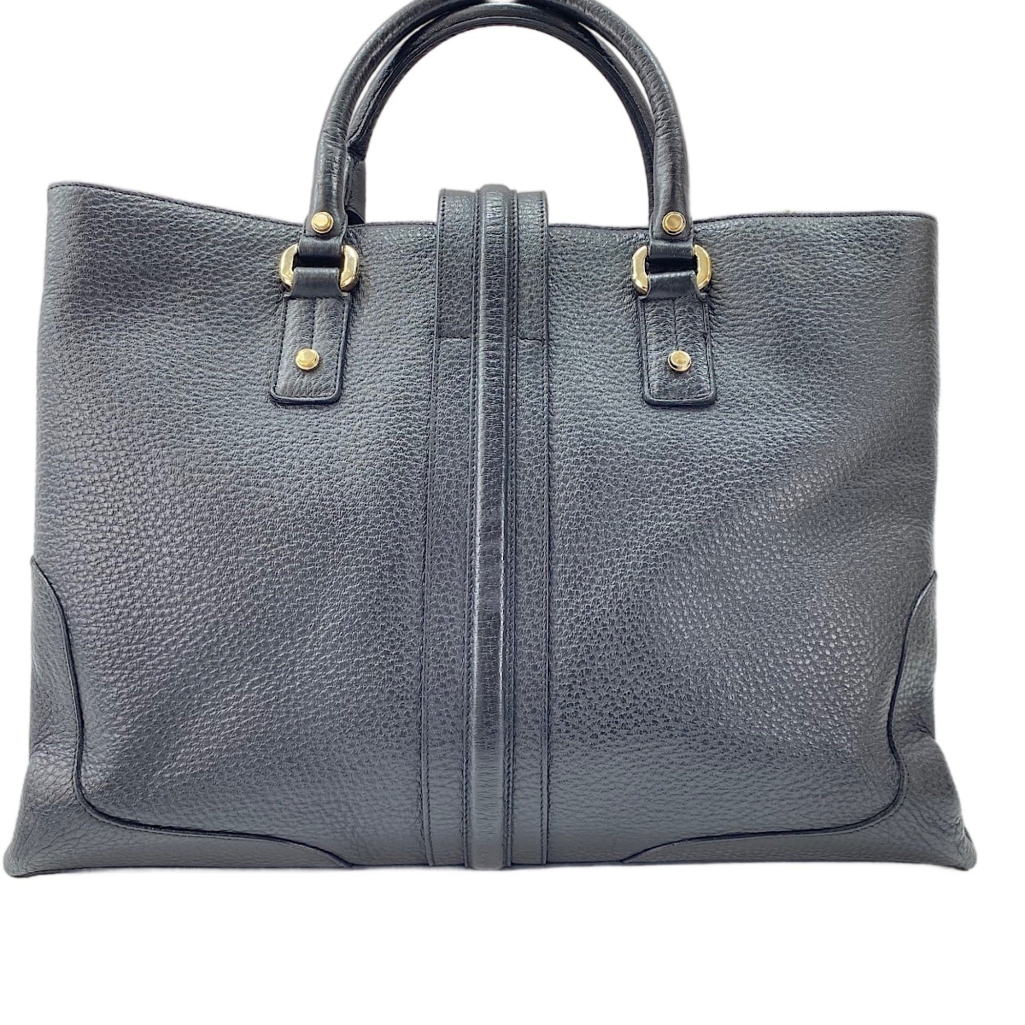 Gucci Black Tote Bag (Pre-Owned)