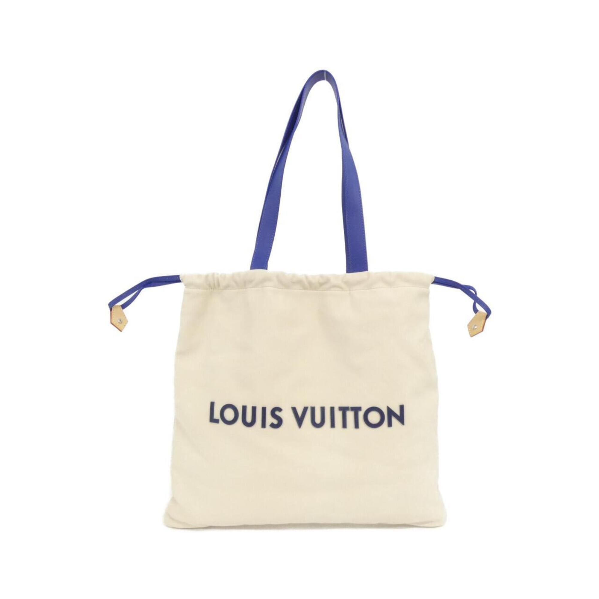Louis Vuitton Ecru White Leather Handbag (Pre-Owned)