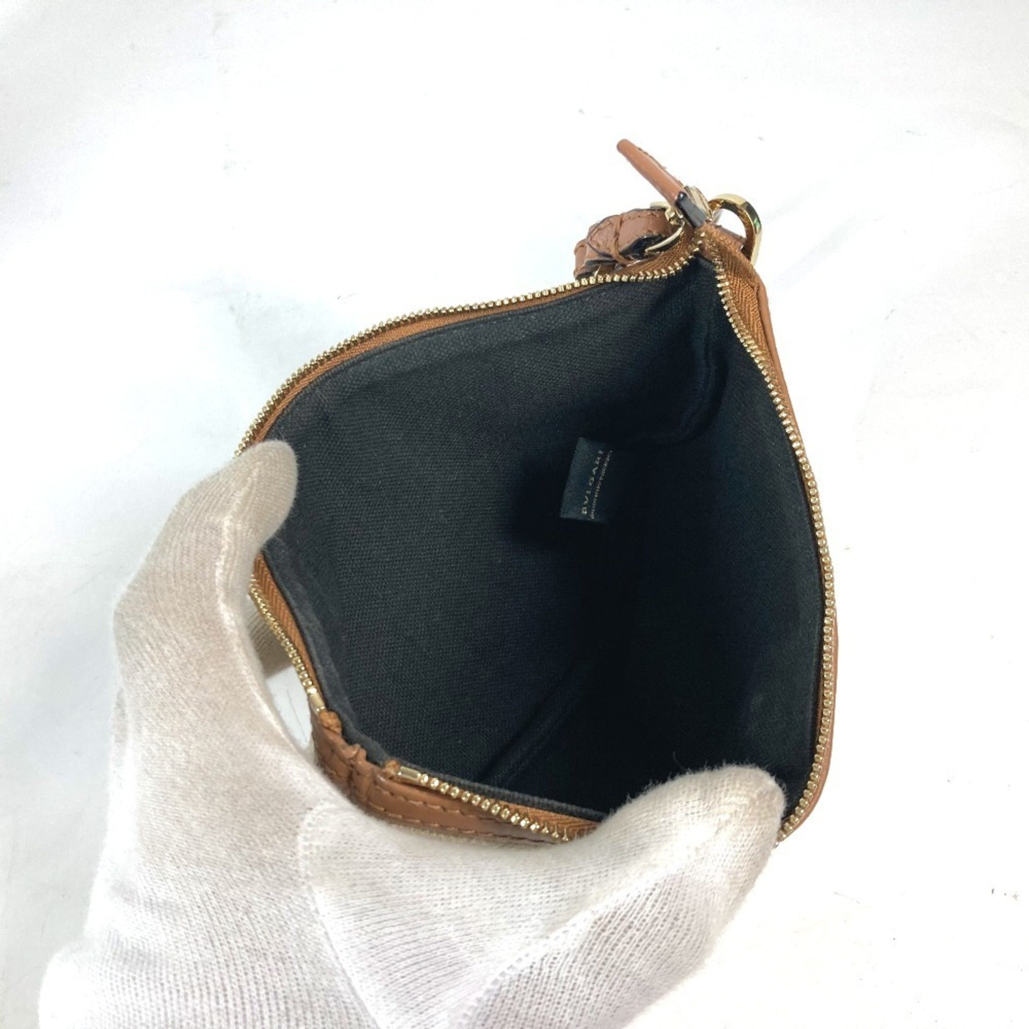 Bvlgari Multi-Color Leather Pvc Shoulder Bag Tote Bag (Pre-Owned)