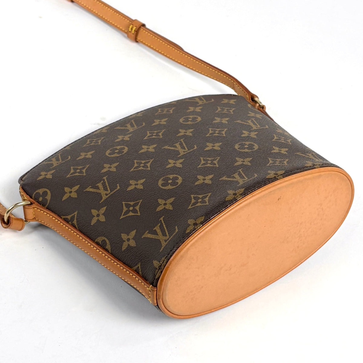 Louis Vuitton Brown Monogram Shoulder Bag (Pre-Owned)