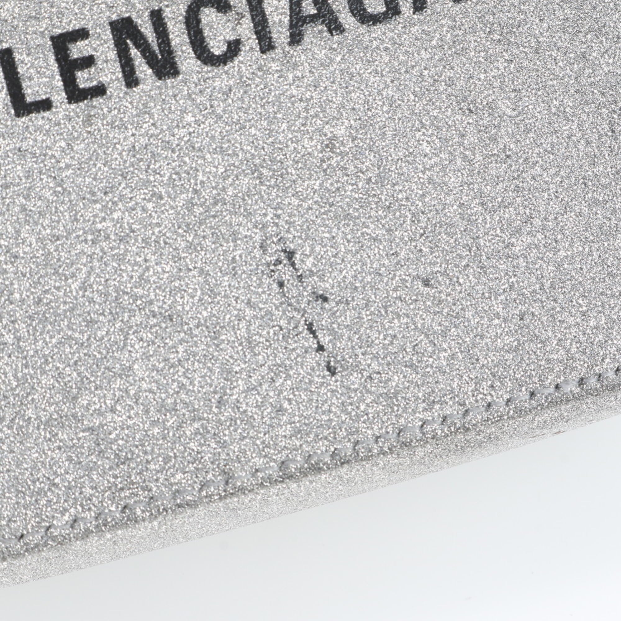 Balenciaga Silver Leather Shoulder Bag (Pre-Owned)