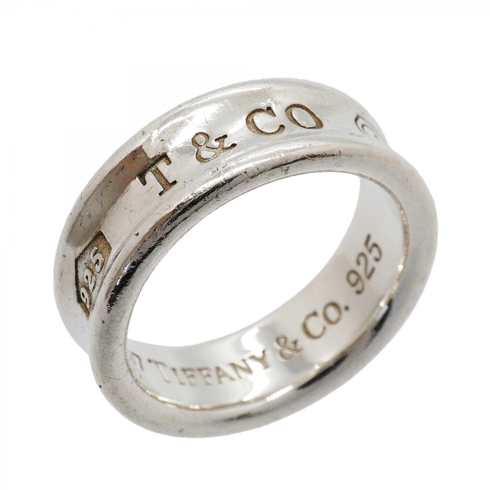 Tiffany Silver 925 Band Ring (Pre-Owned)