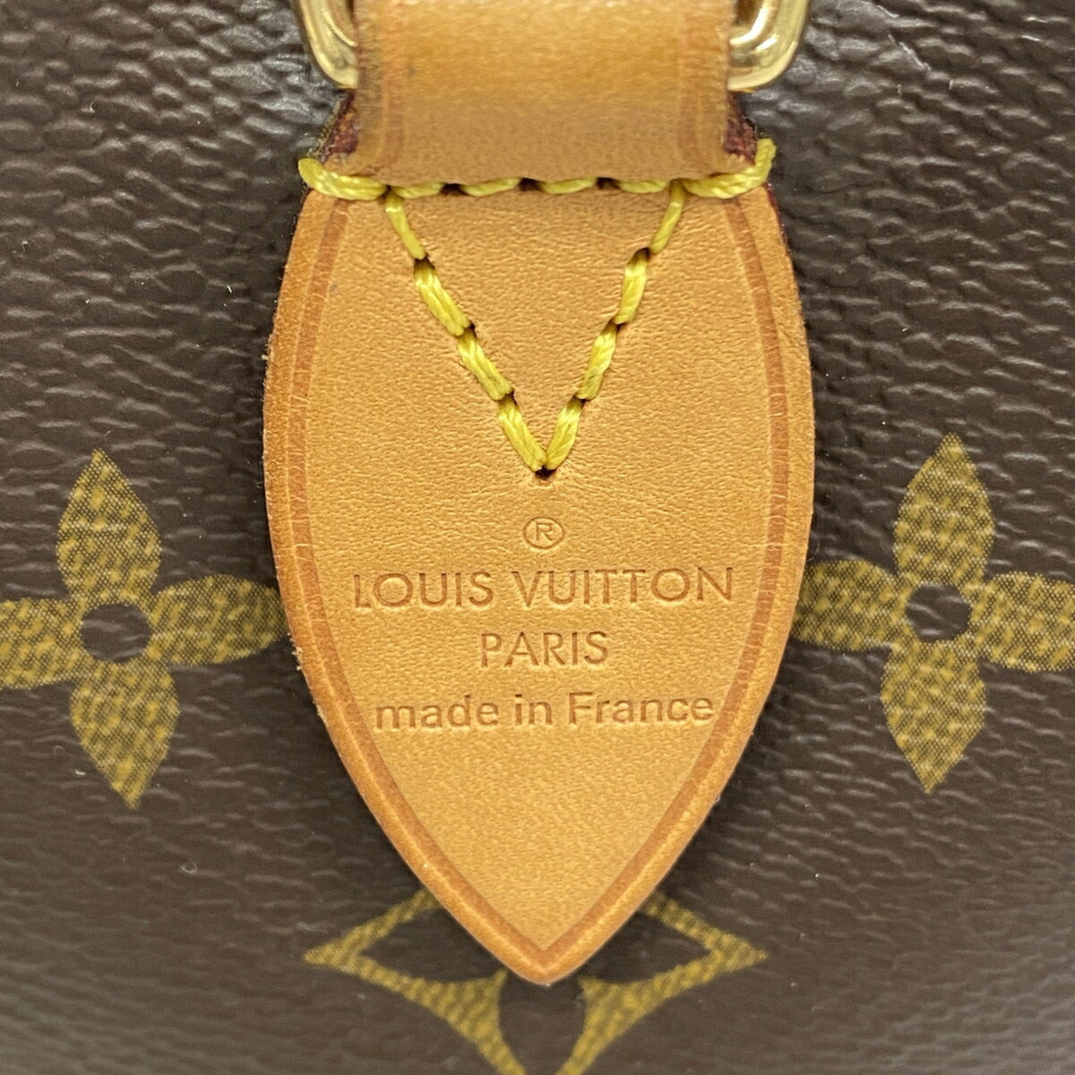 Louis Vuitton Brown Handbag (Pre-Owned)