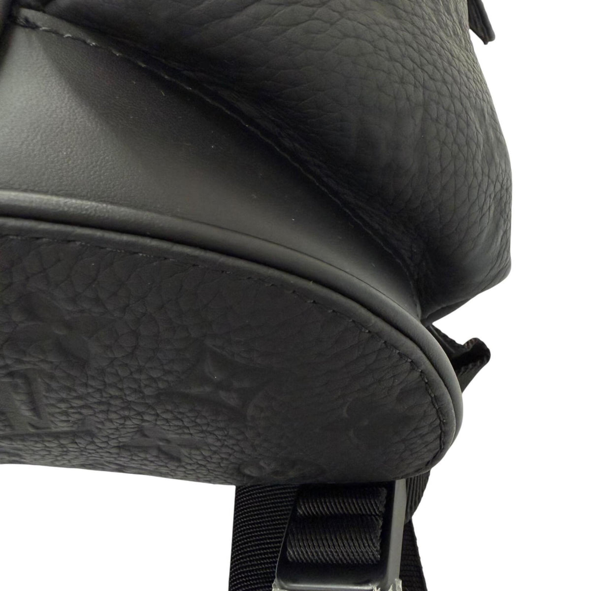 Louis Vuitton Black Monogram Backpack (Pre-Owned)