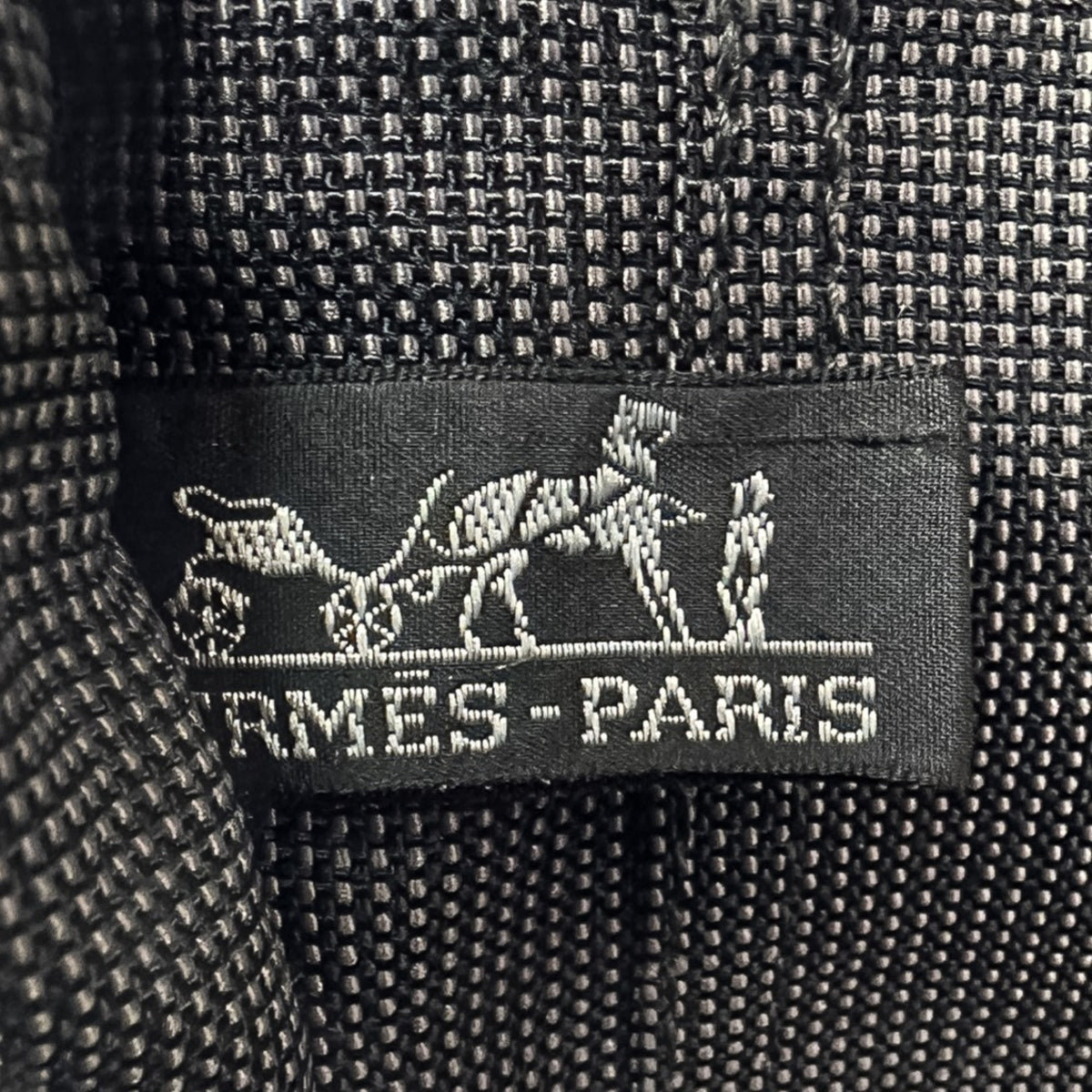 Hermes Gray Backpack (Pre-Owned)