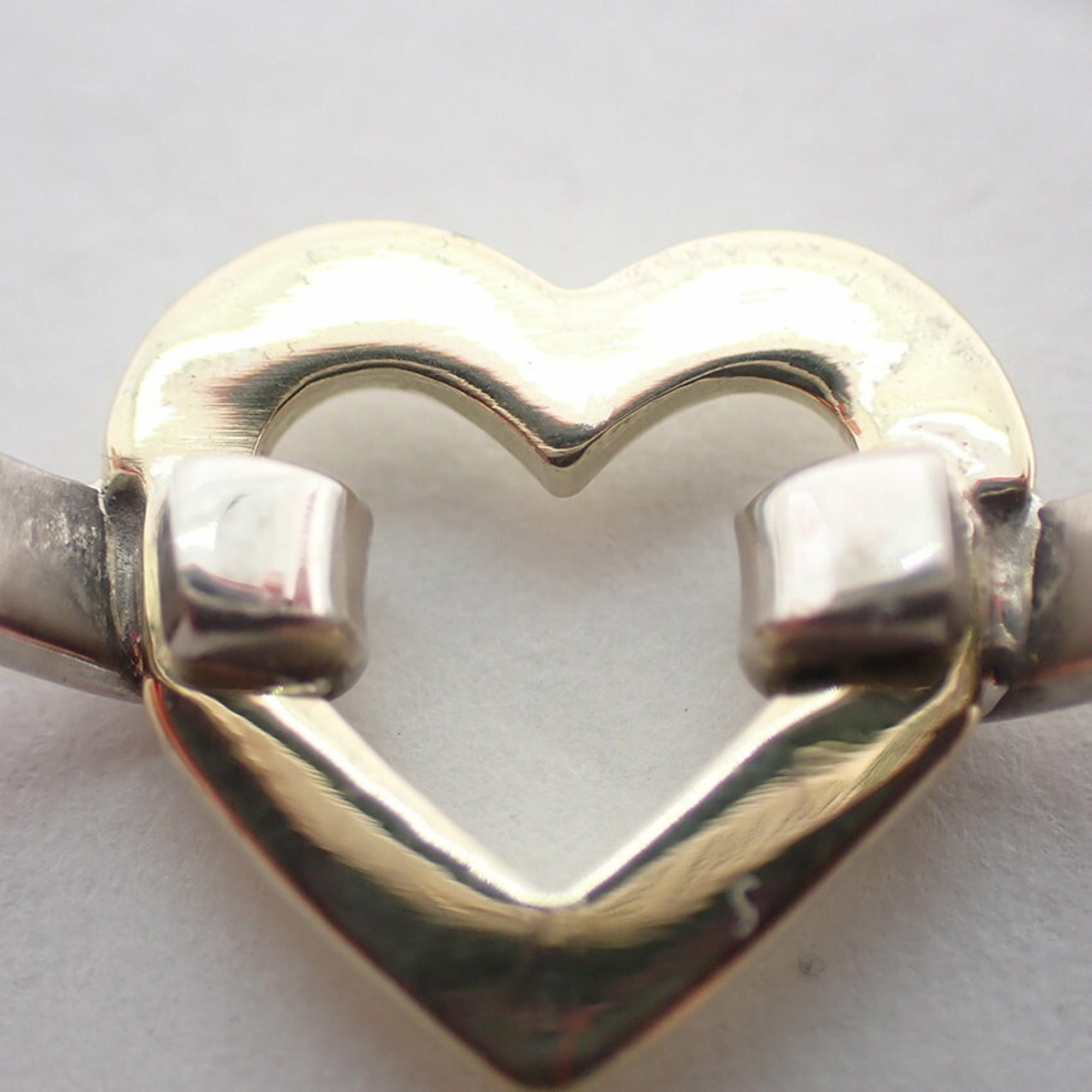 Tiffany Sterling Silver 925 Band Ring (Pre-Owned)