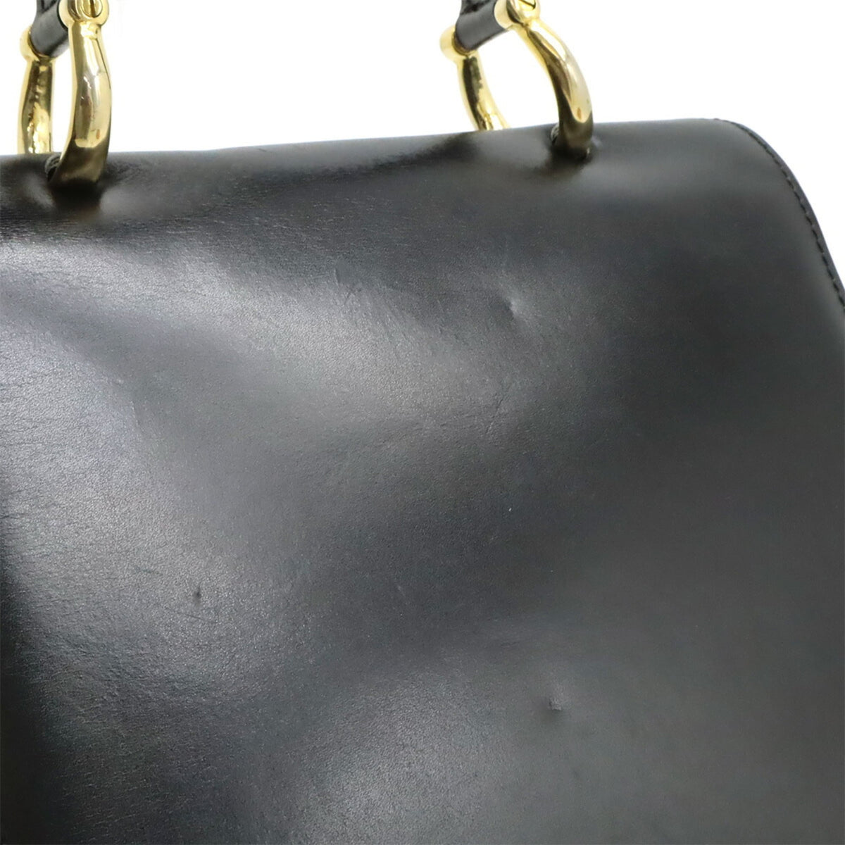 Celine Black Leather Handbag (Pre-Owned)
