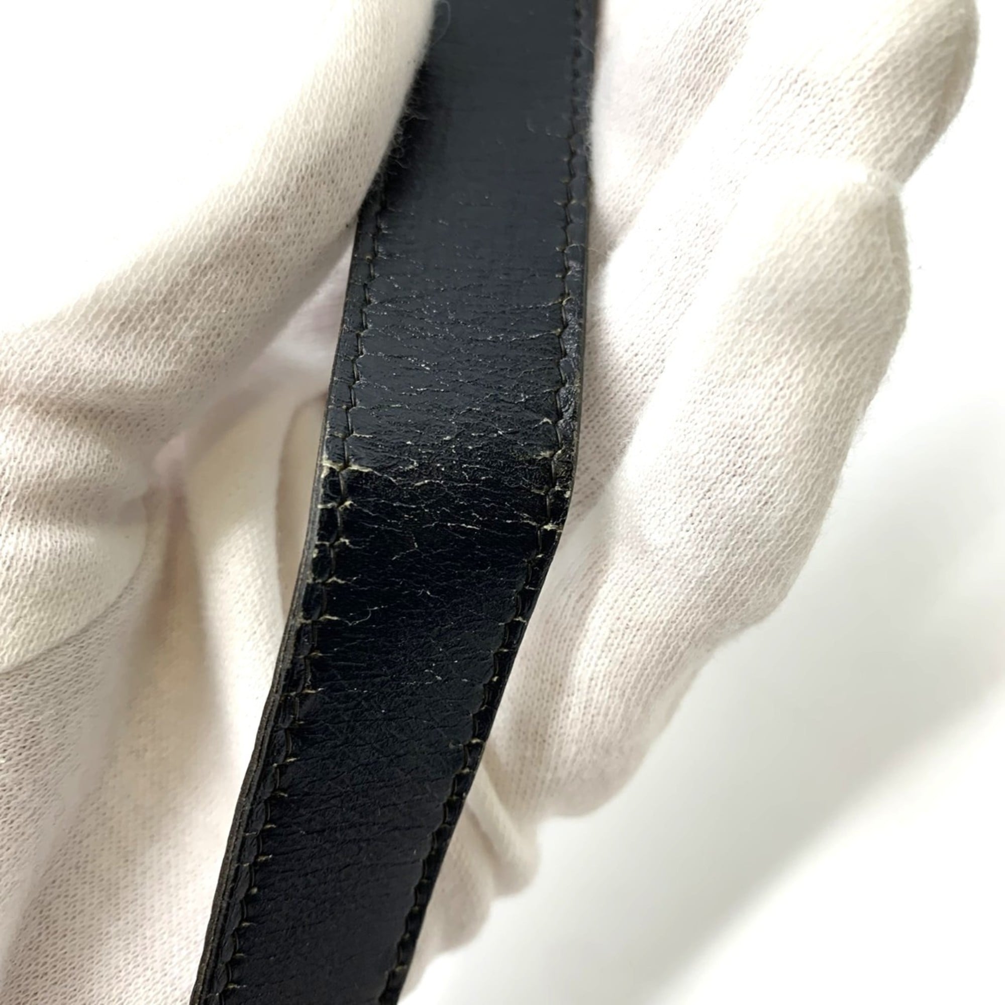 Christian Dior Trotter Brown Canvas Leather Shoulder Bag (Pre-Owned)