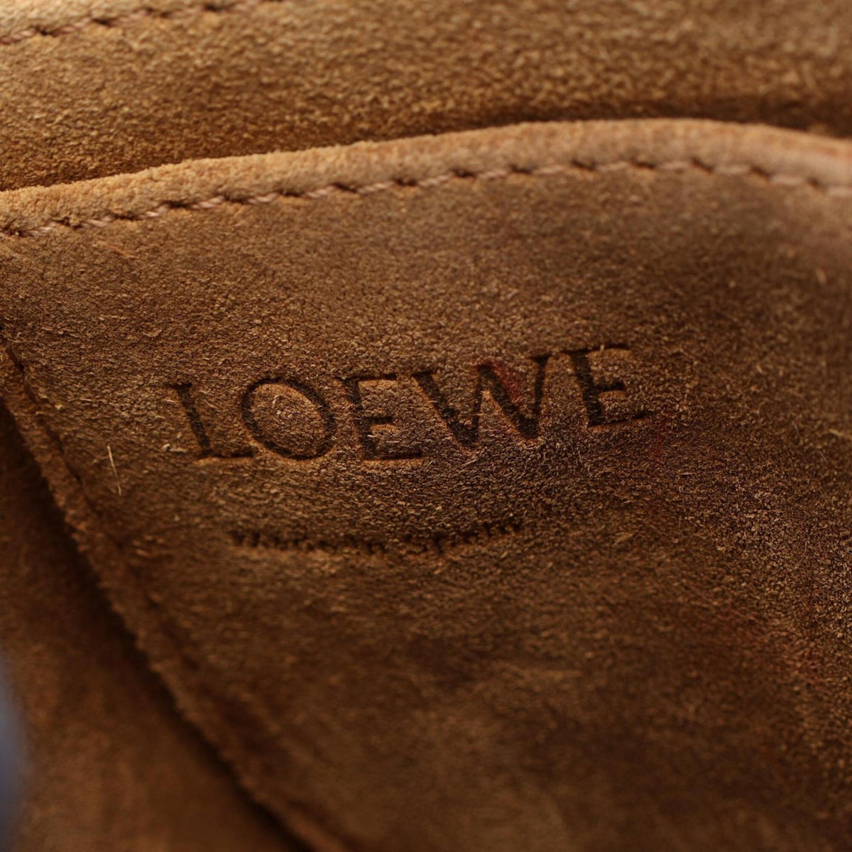 Loewe Brown Leather Fanny Pack (Pre-Owned)