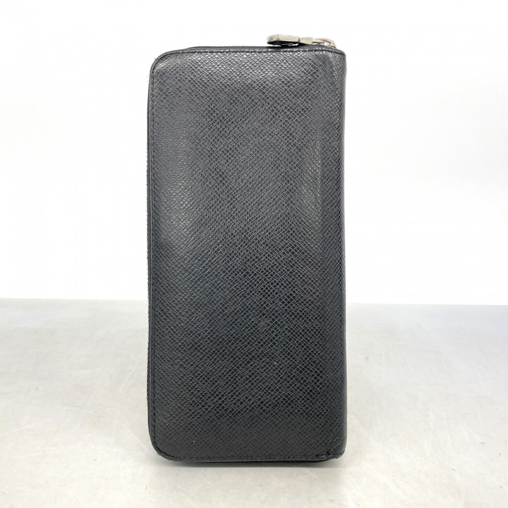 Louis Vuitton Noir Long Wallet (Bi-Fold) (Pre-Owned)