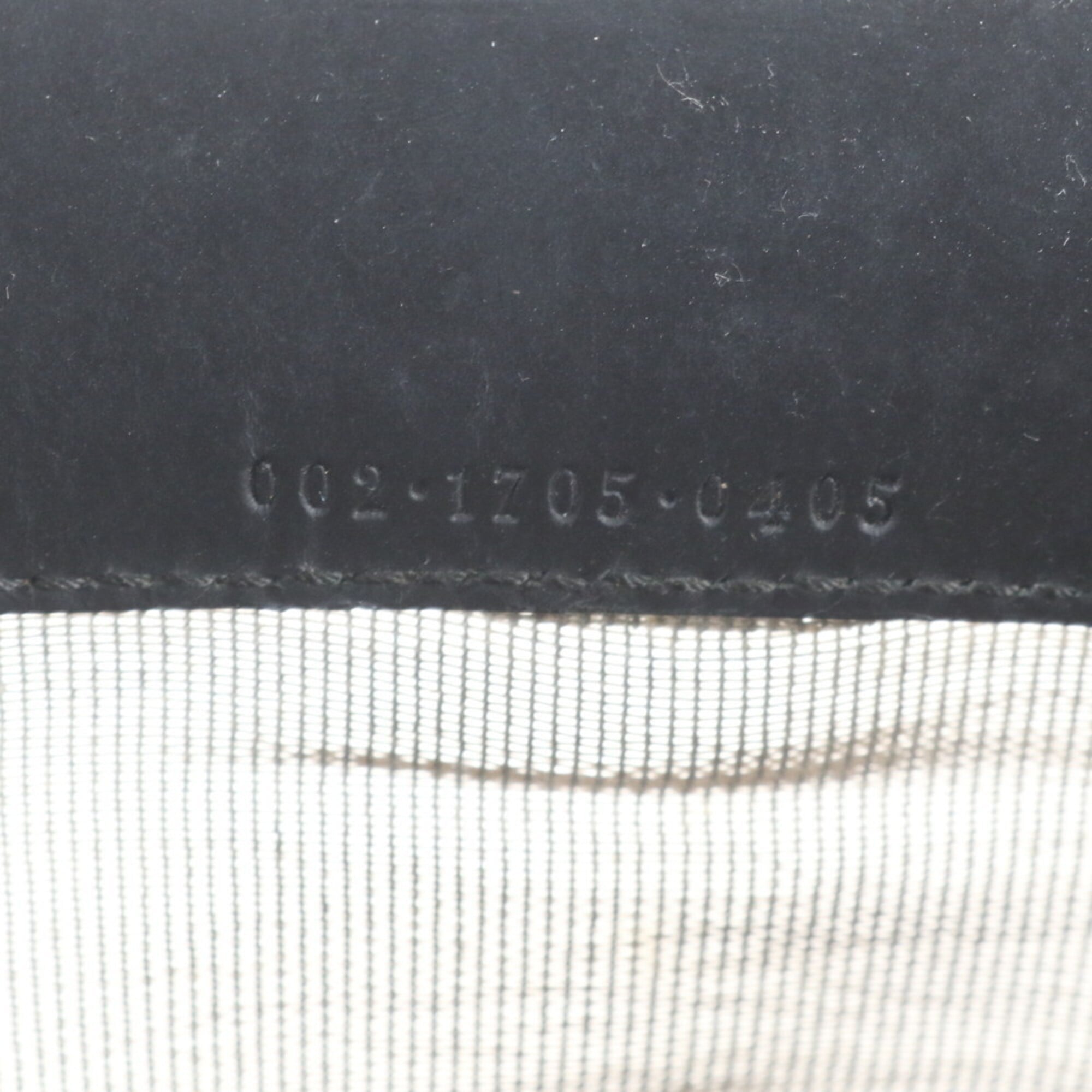 Gucci Black Mesh Handbag Tote Bag (Pre-Owned)