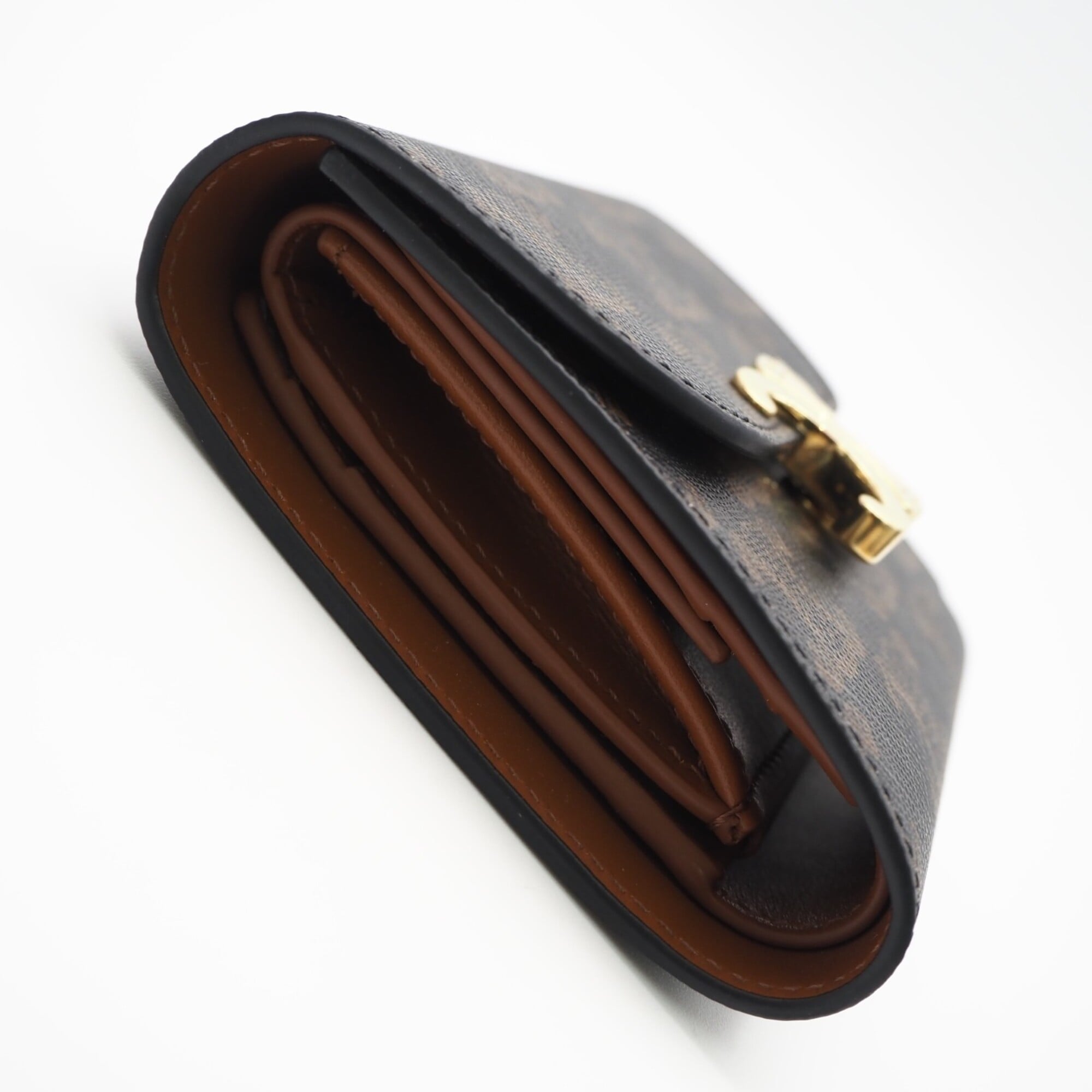 Celine Brown Wallet (Tri-Fold) (Pre-Owned)