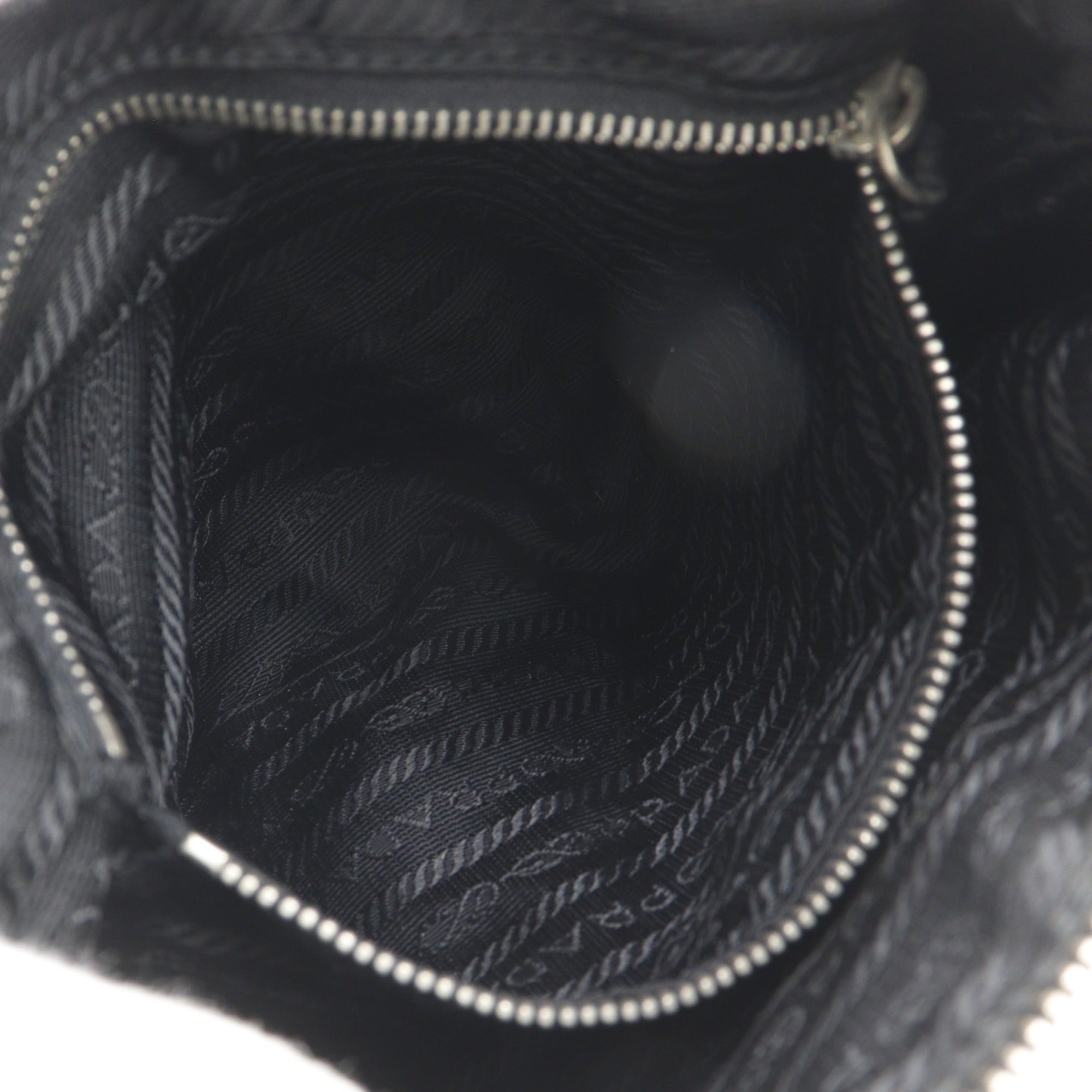 Prada Black Nylon Shoulder Bag (Pre-Owned)