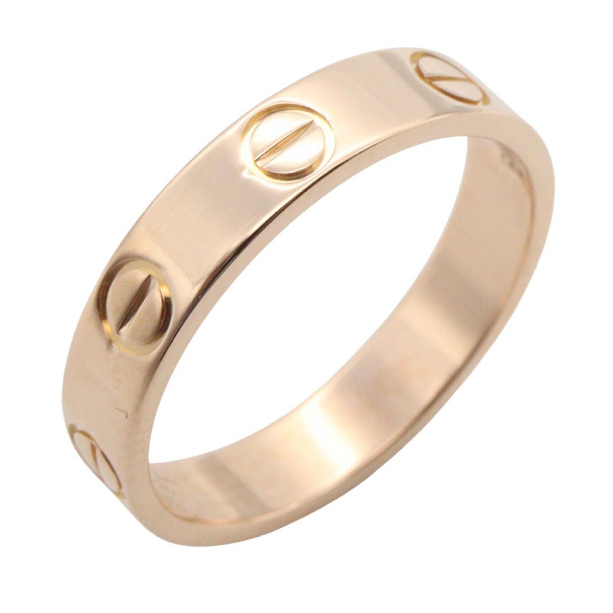 Cartier Pink Gold Pink Gold (18K) Band Ring (Pre-Owned)