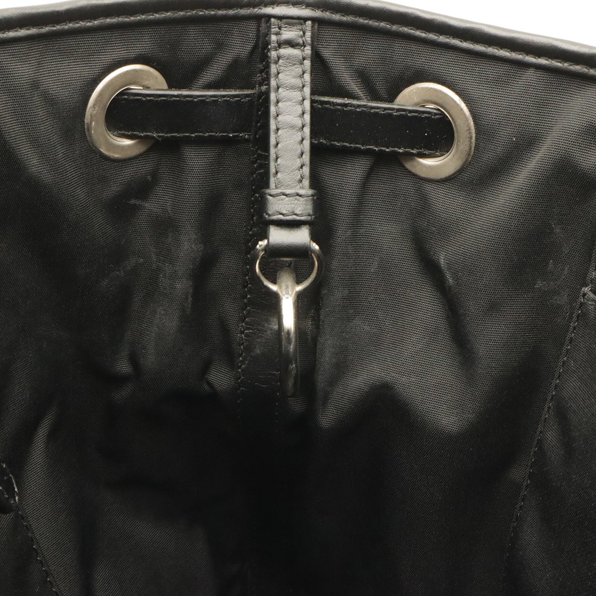 Christian Dior Black Coated Canvas Shoulder Bag Tote Bag (Pre-Owned)