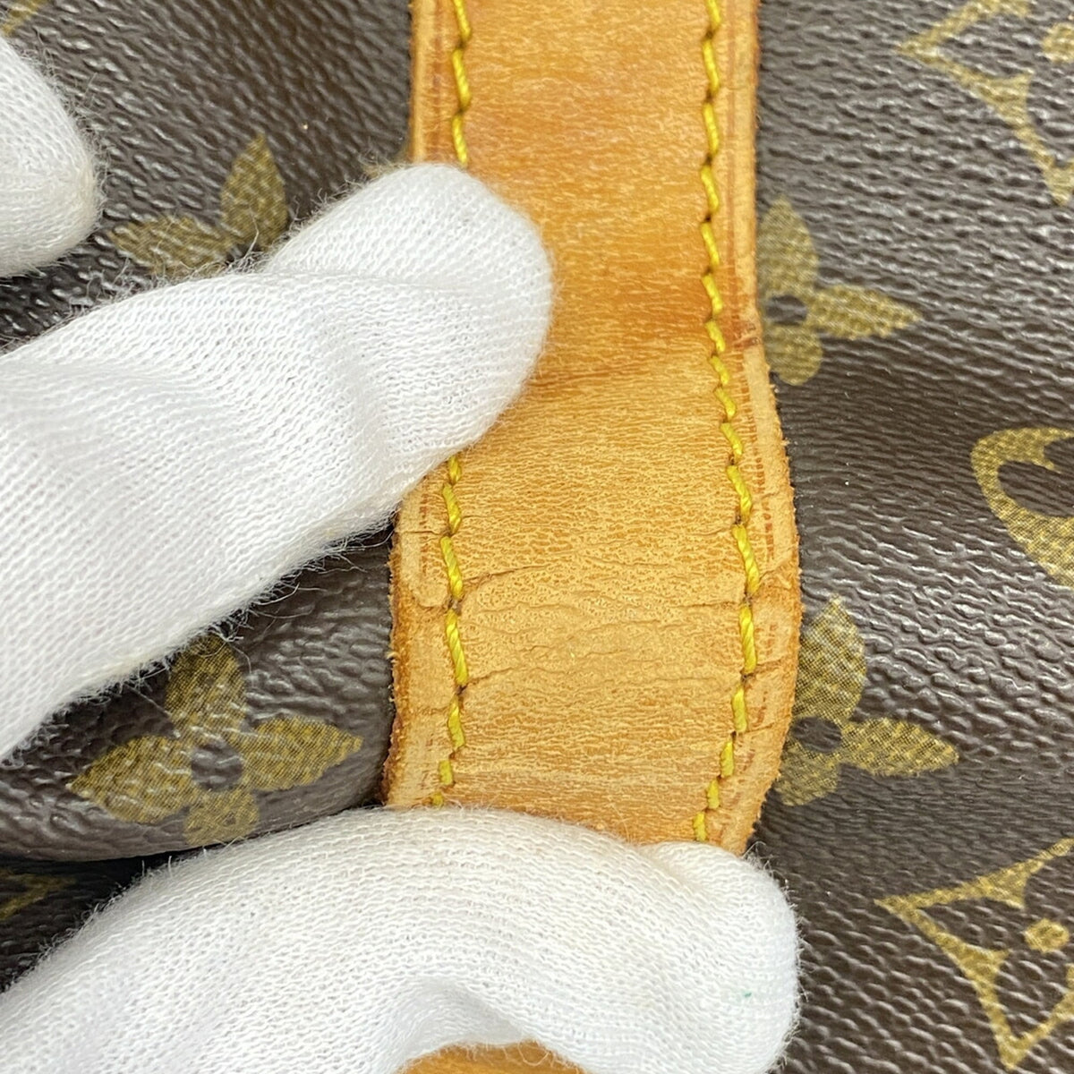 Louis Vuitton Brown Boston Bag (Pre-Owned)