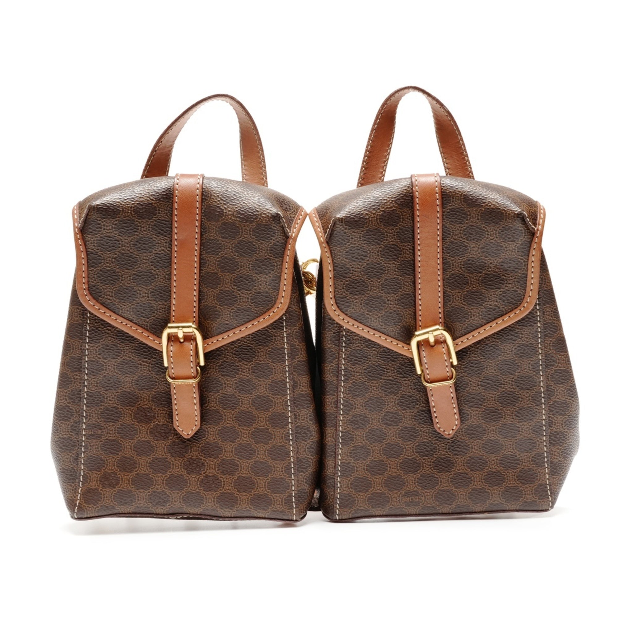Celine Brown Backpack (Pre-Owned)