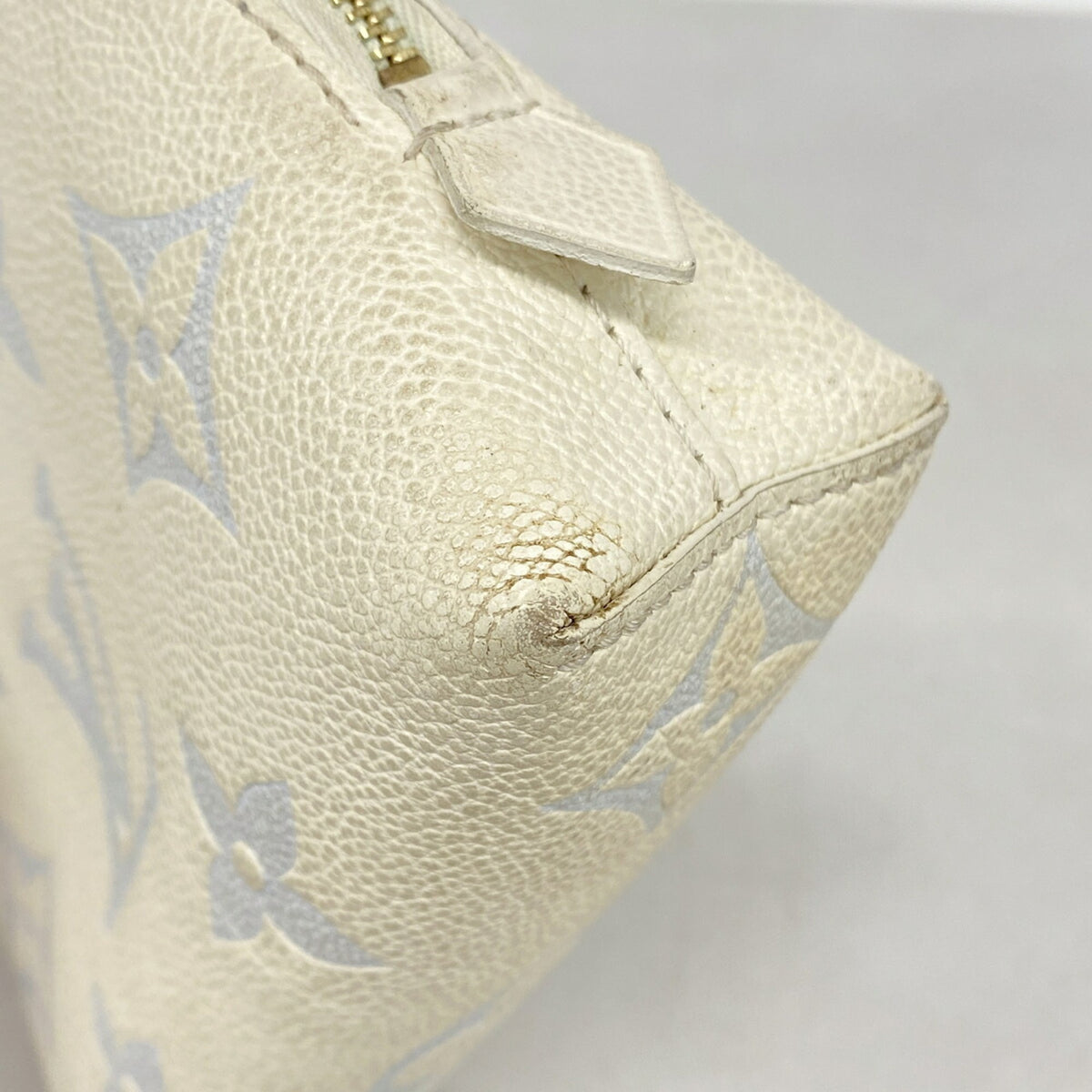 Louis Vuitton White Pouch (Pre-Owned)