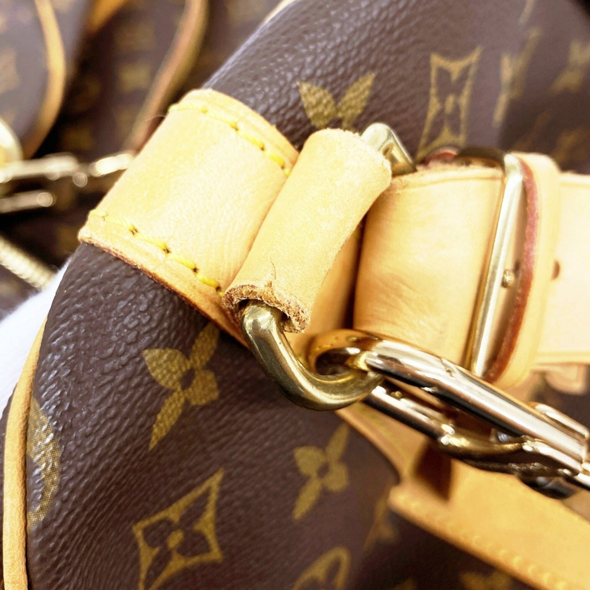 Louis Vuitton Brown Boston Bag (Pre-Owned)