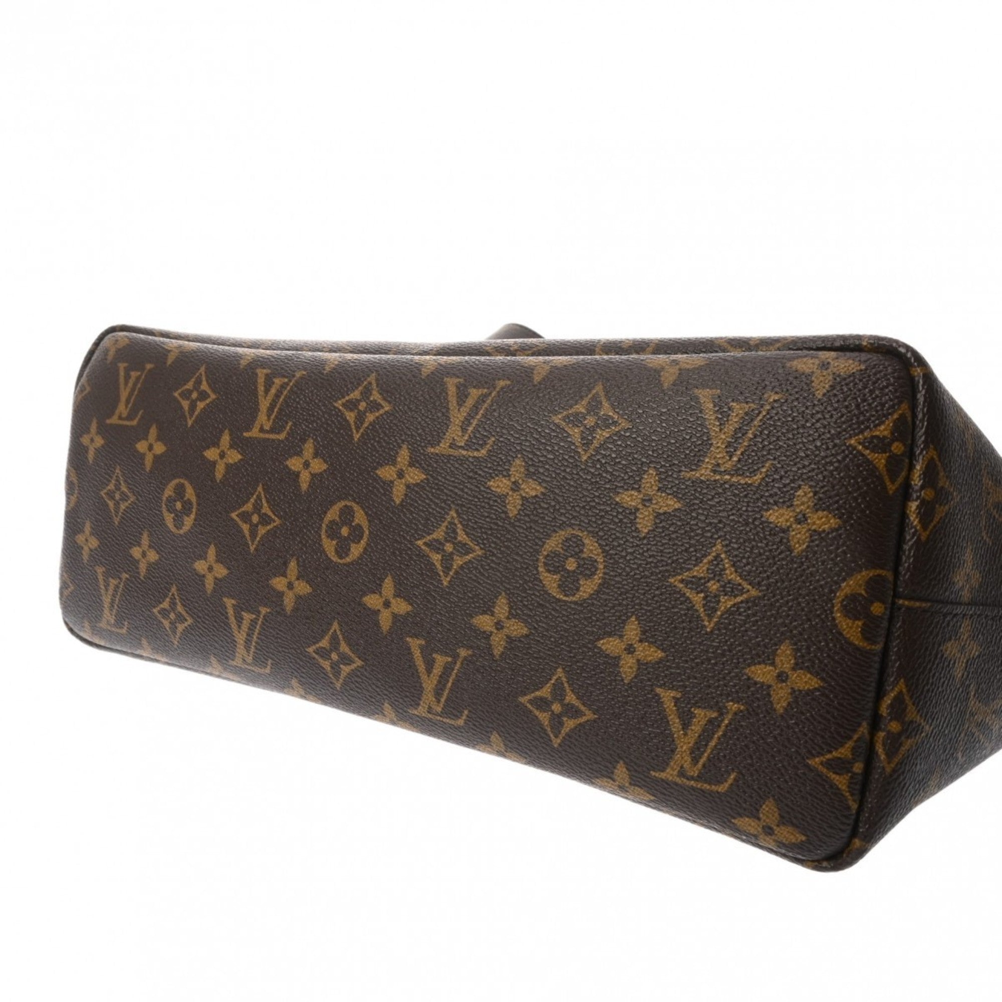 Louis Vuitton Brown Monogram Tote Bag (Pre-Owned)