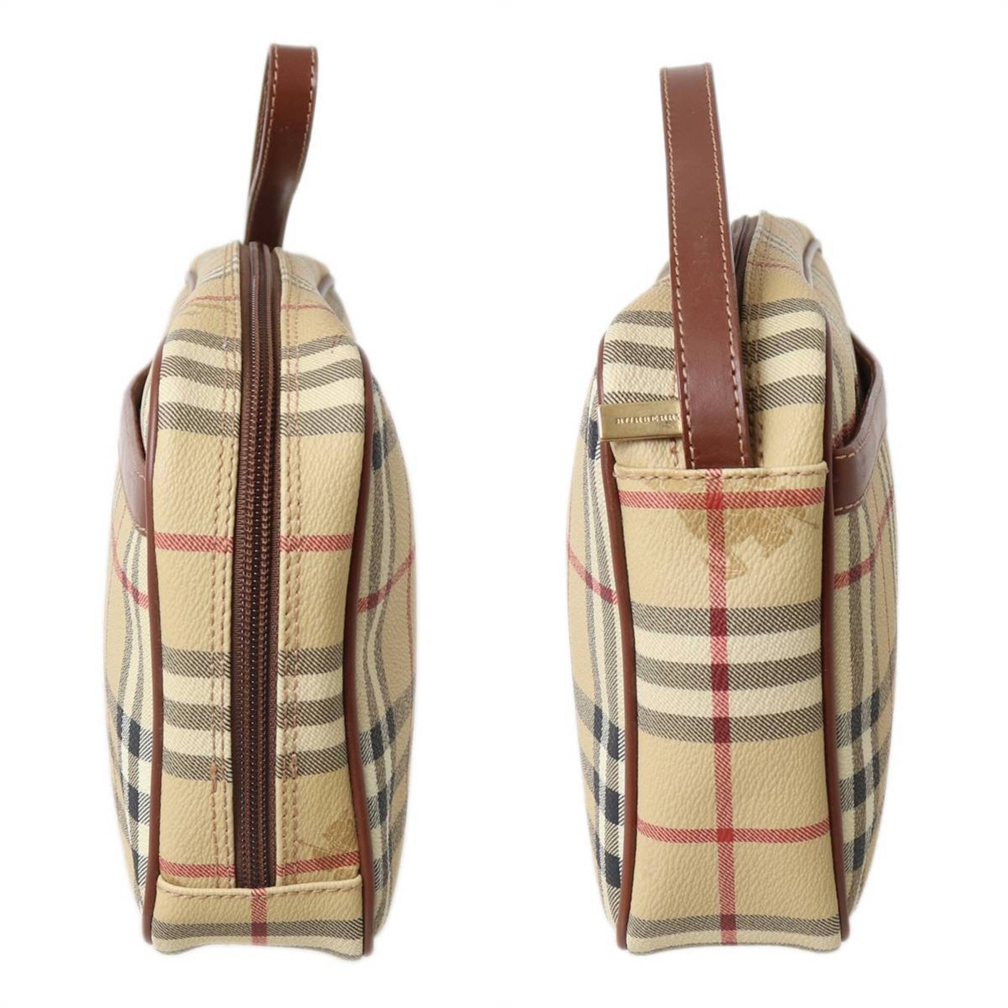 Burberry Beige Clutch Bag (Pre-Owned)