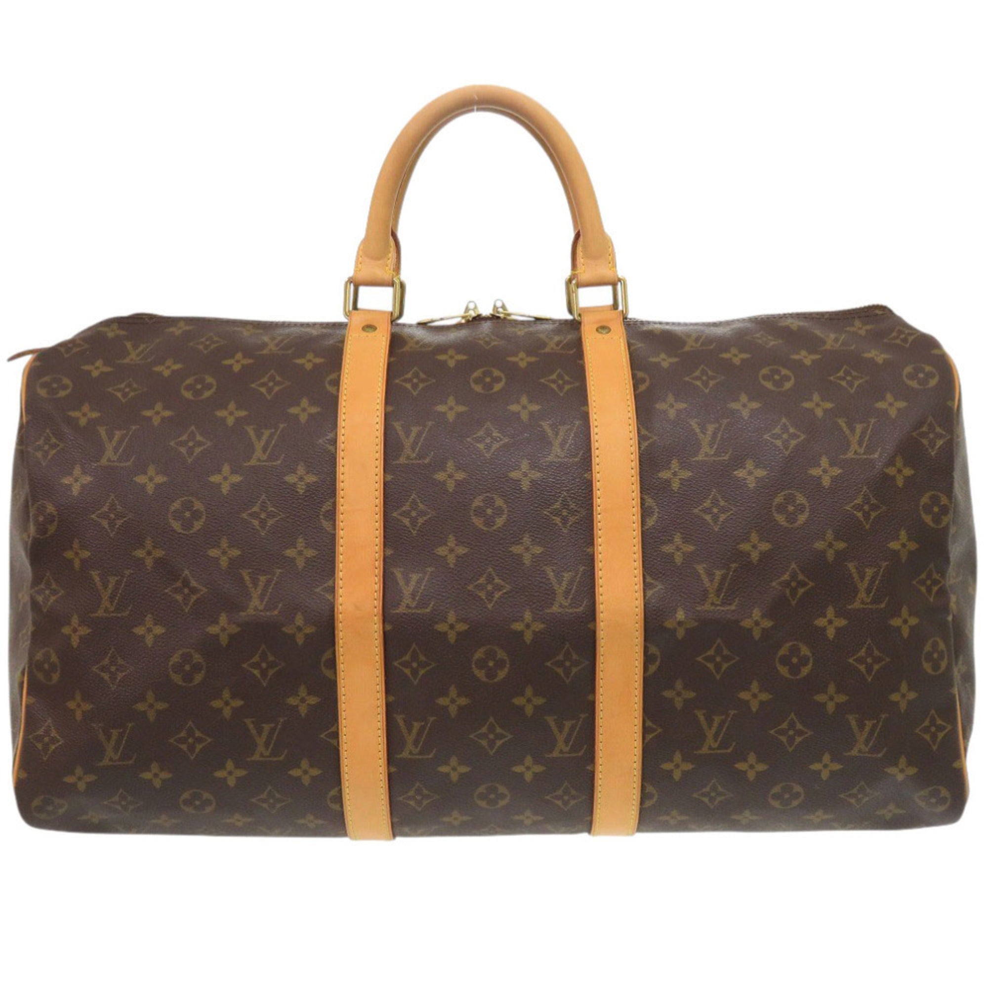 Louis Vuitton Brown Monogram Monogram Boston Bag (Pre-Owned)