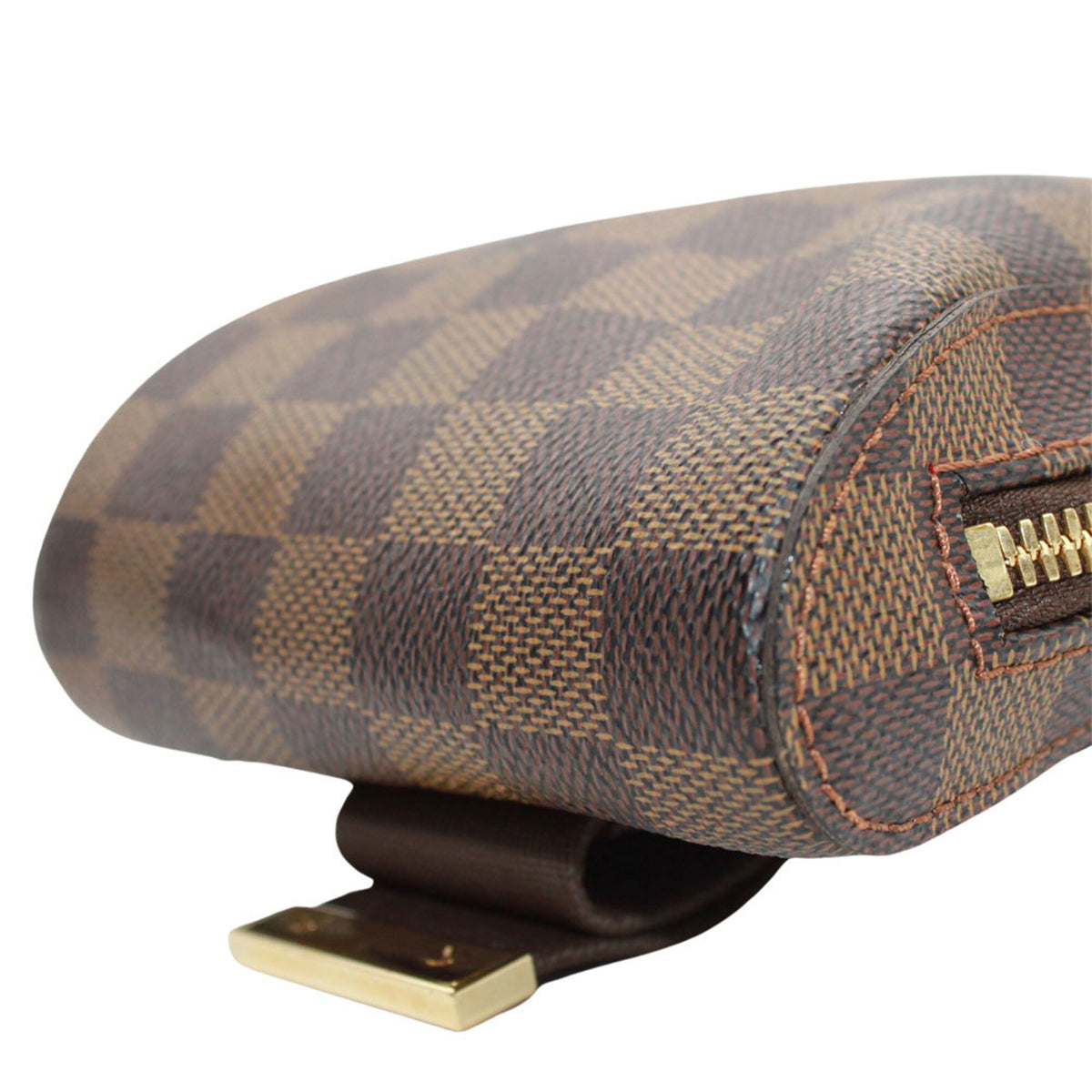 Louis Vuitton Damier Damier Canvas Ebene Damier Canvas Sling Bag (Pre-Owned)