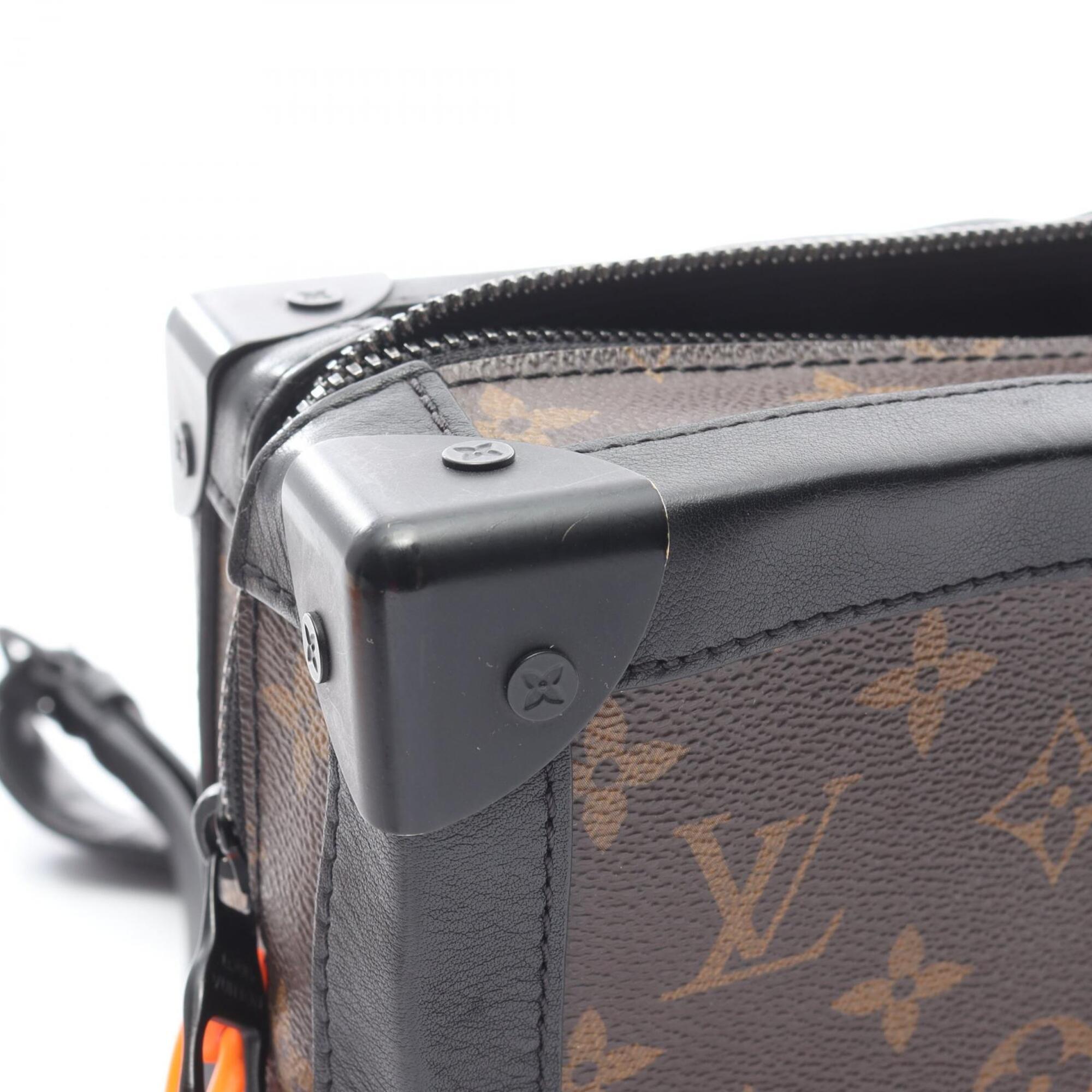 Louis Vuitton Black Brown Monogram Monogram Handbag Shoulder Bag (Pre-Owned)