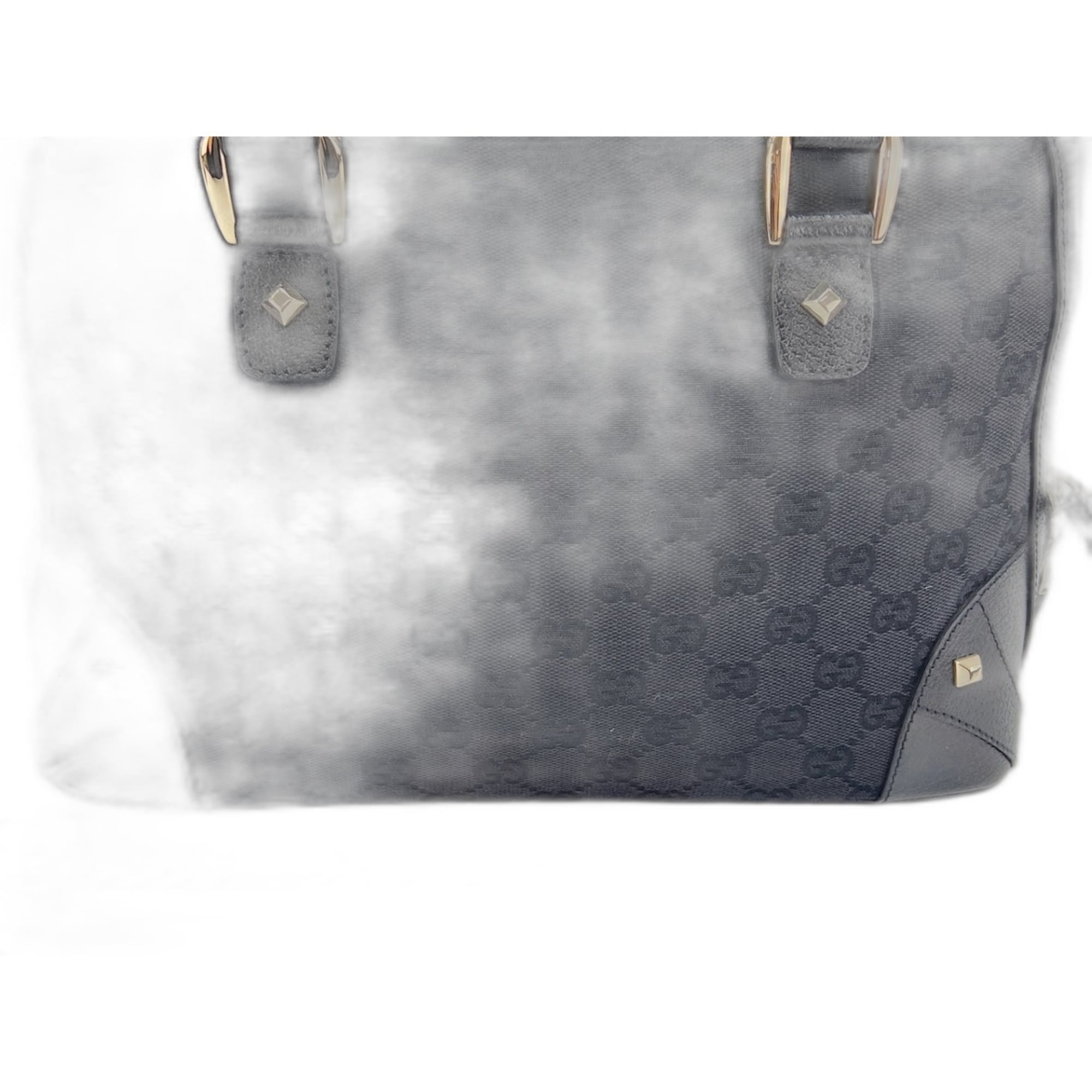 Gucci Black Handbag (Pre-Owned)