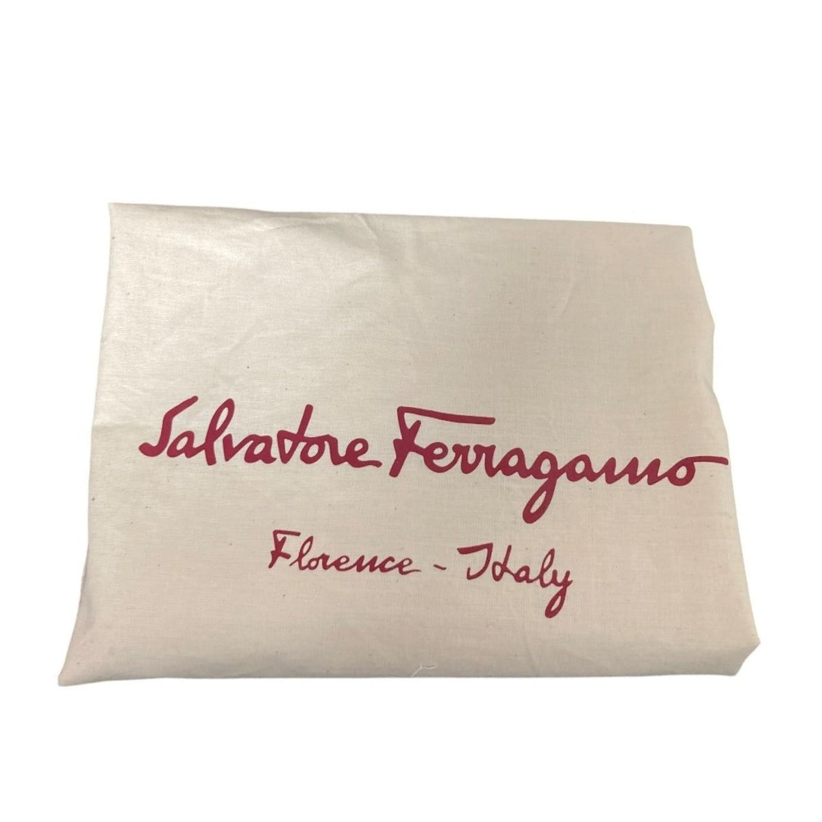 Salvatore Ferragamo Beige Leather Tote Bag (Pre-Owned)