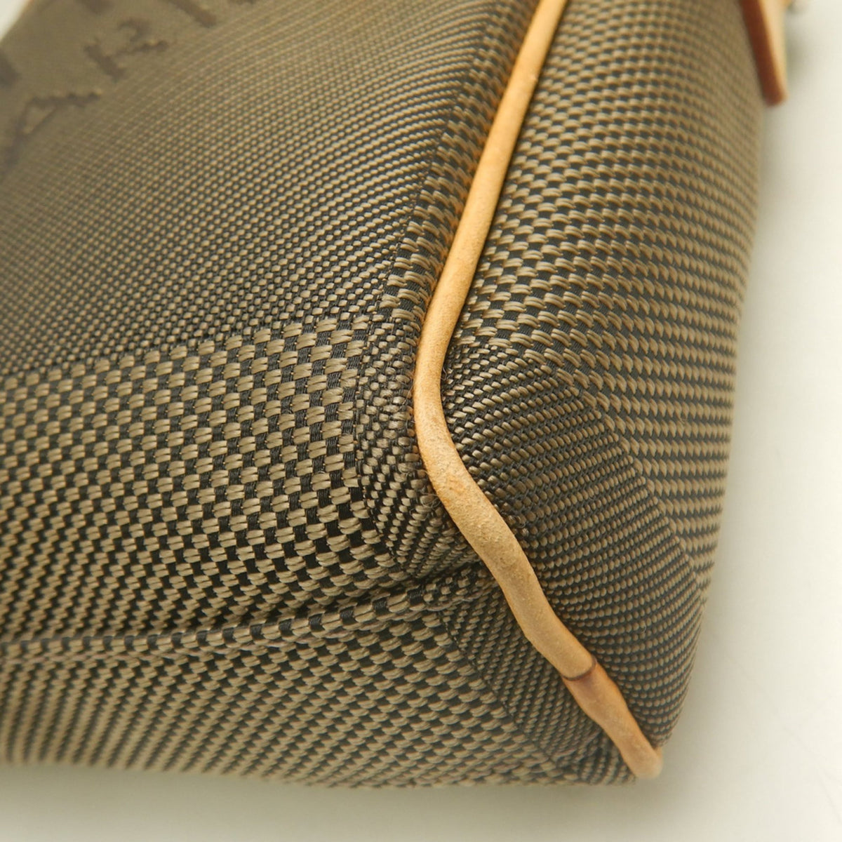 Louis Vuitton Brown Earth Damier Geant Shoulder Bag (Pre-Owned)