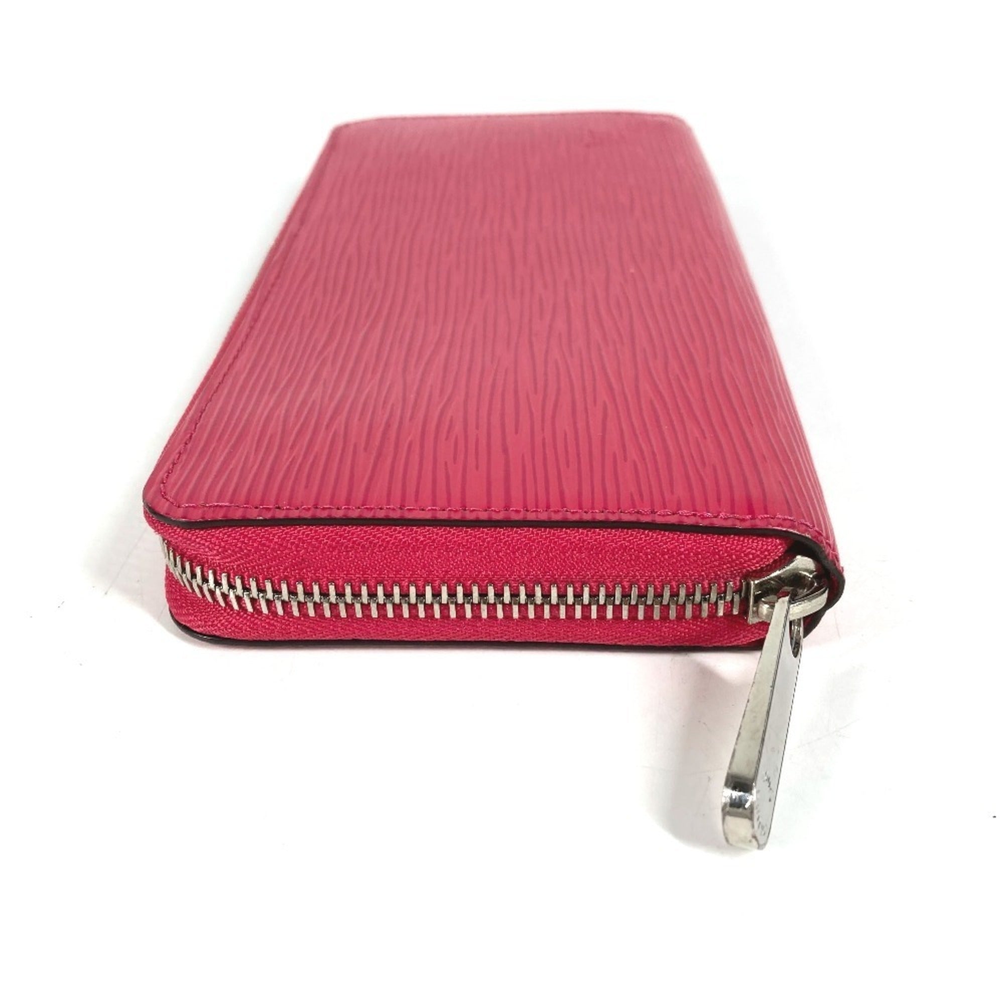 Louis Vuitton Epi Pink Epi Leather Long Wallet (Bi-Fold) (Pre-Owned)