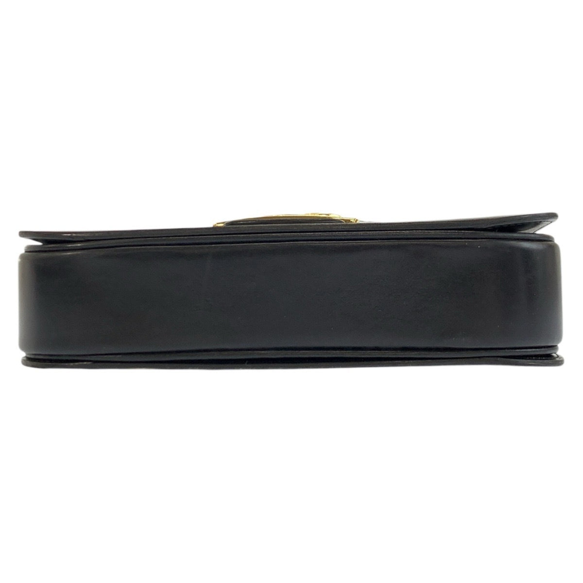 Celine Black Leather Handbag Shoulder Bag (Pre-Owned)